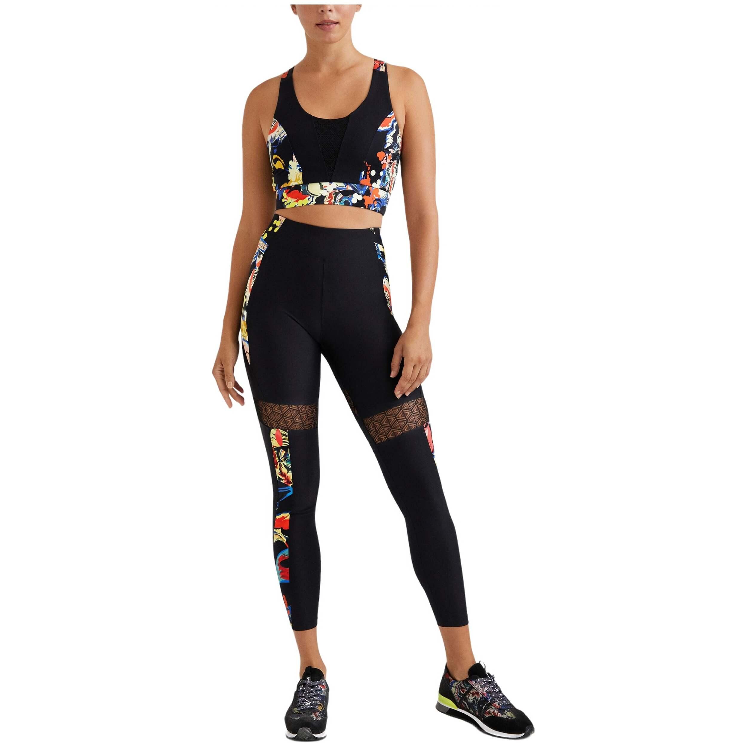 Tanktop Desigual model 21WWTKBF voor unisex 2/3
