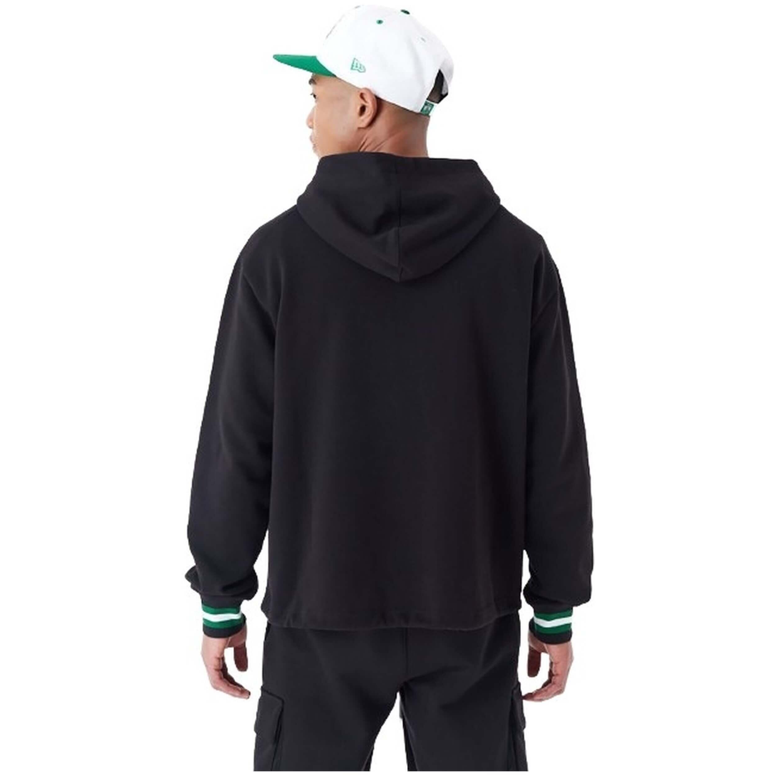 Sweat à capuche New era modèle 60435439 pour homme 2/5