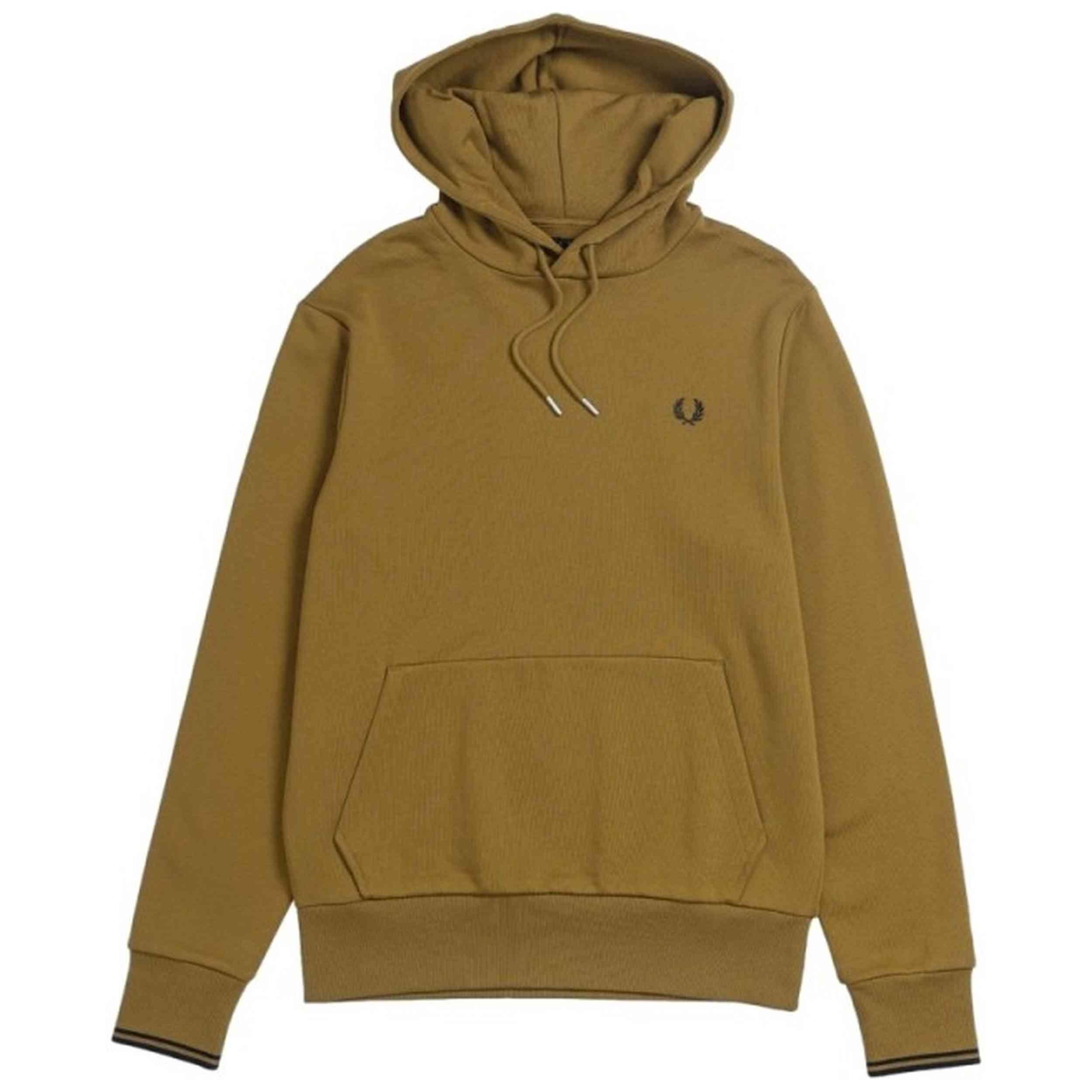 Hoodie Fred perry model Tipped Hooded Sweatshirt voor mannen 3/3