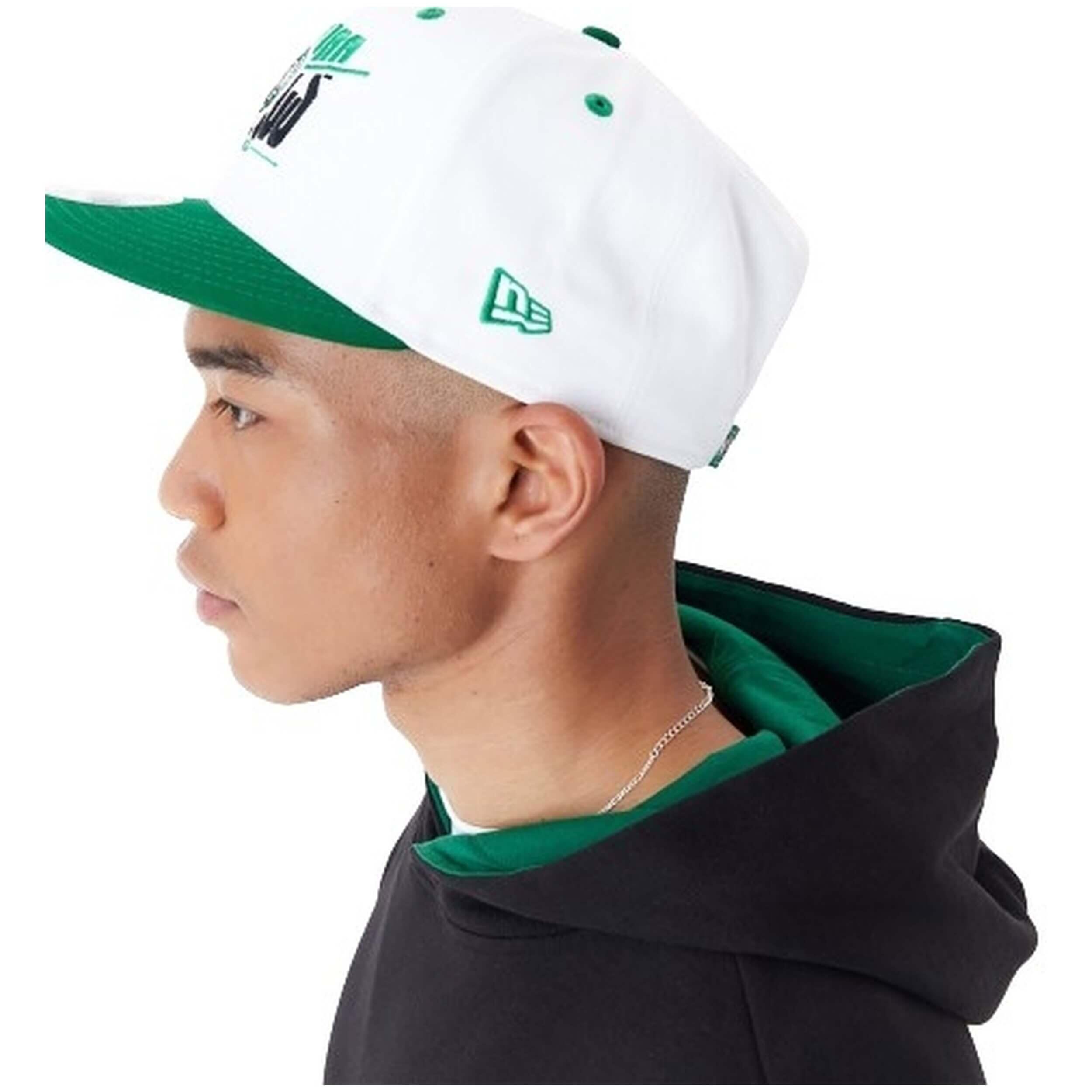 Sweat à capuche New era modèle 60435439 pour homme 5/5