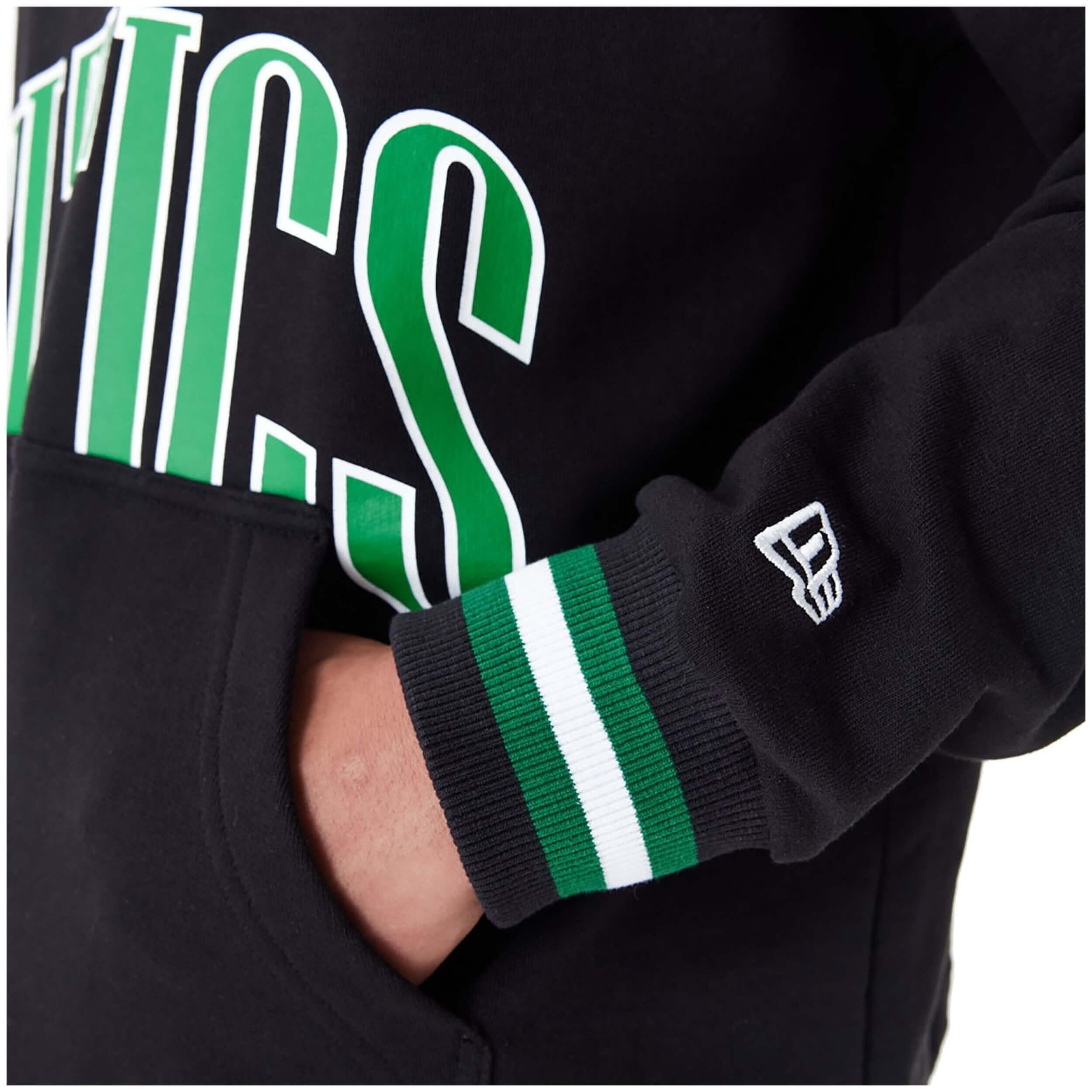 Sweat à capuche New era modèle 60435439 pour homme 4/5