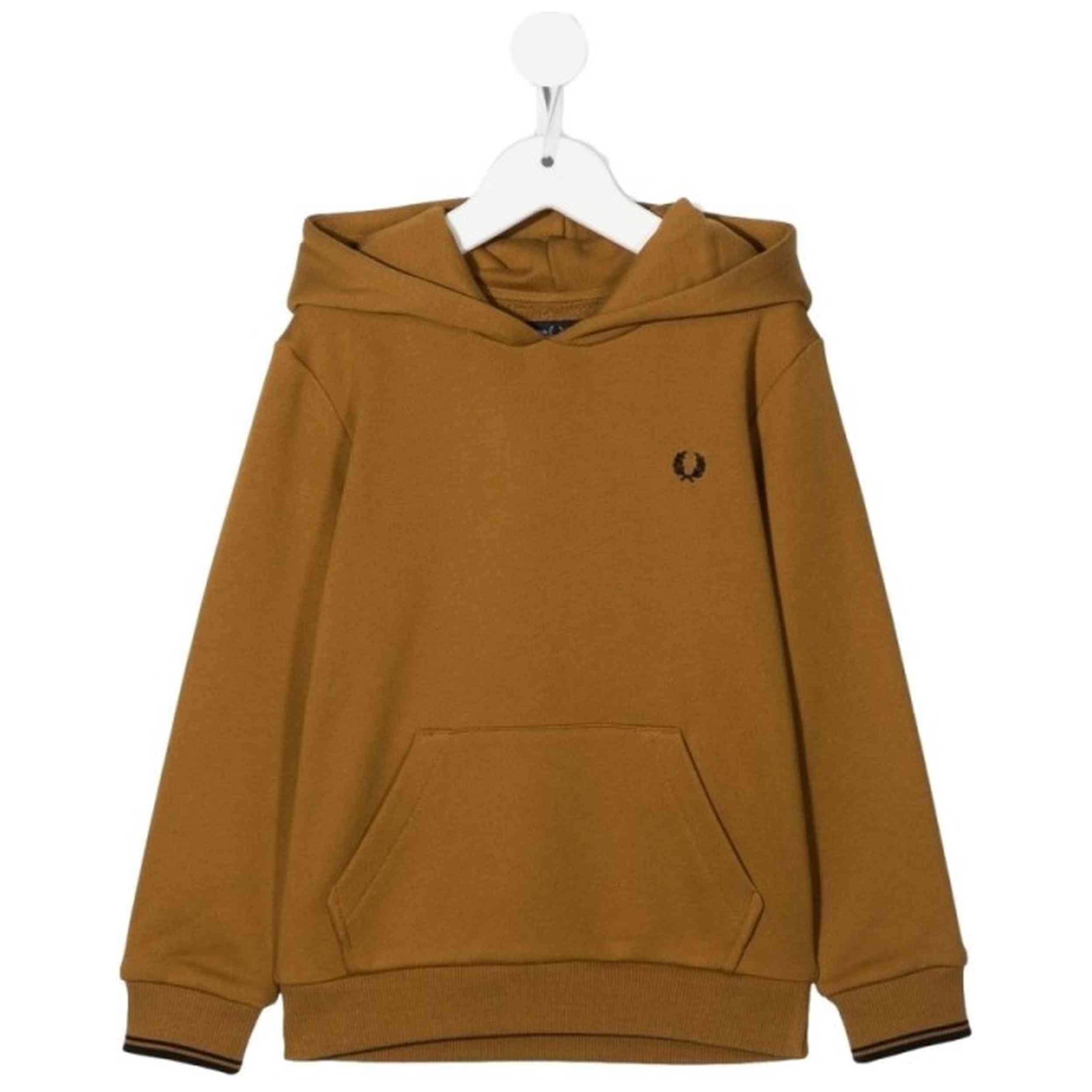 Hoodie Fred perry model Tipped Hooded Sweatshirt voor mannen 1/3