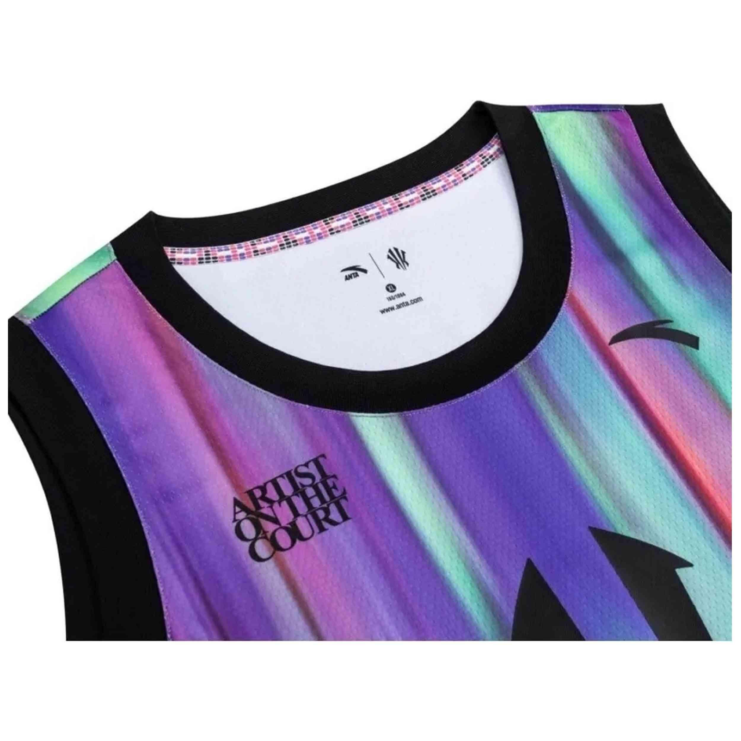 Canottiera Anta modello KAI Knit Game Jersey per unisex 3/4