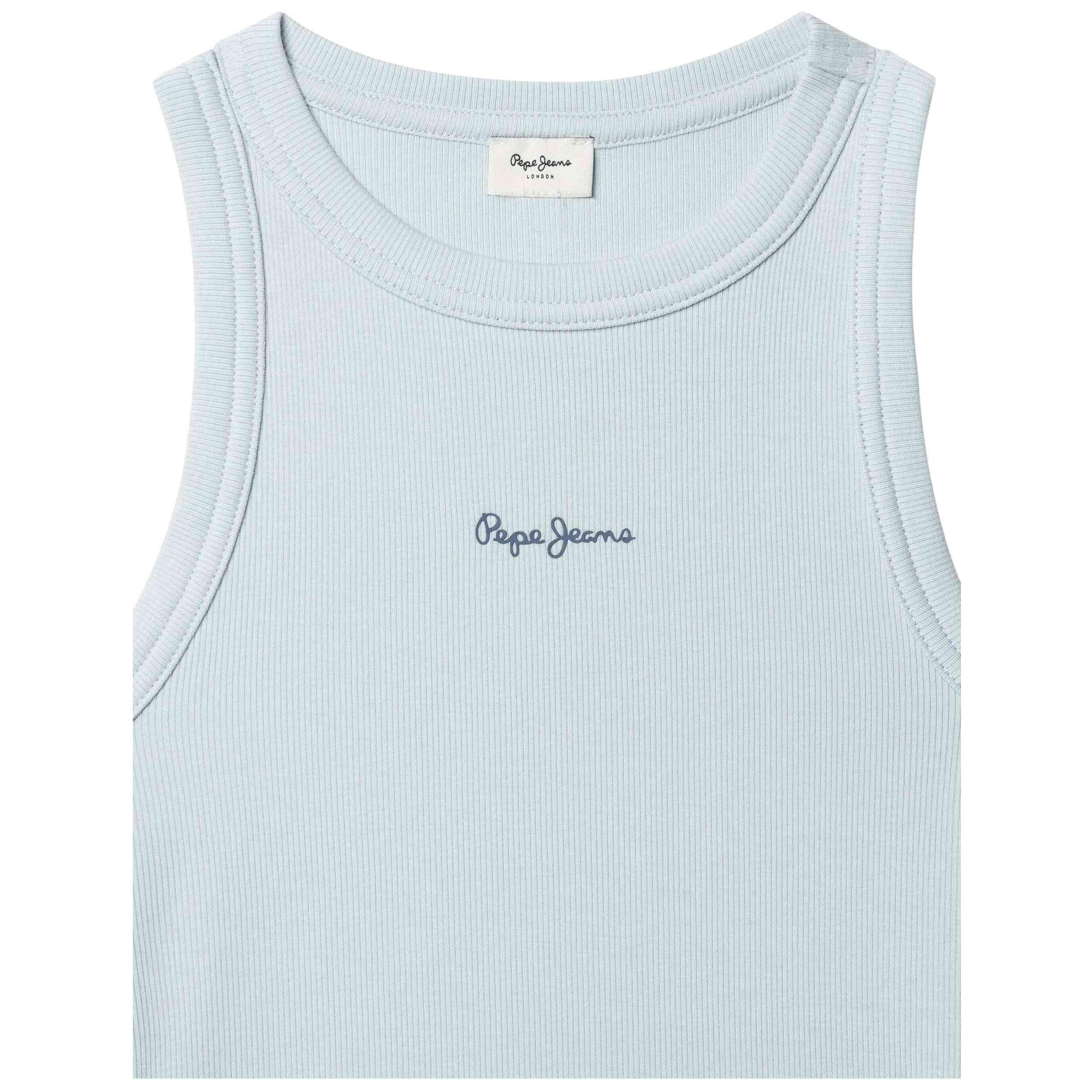 Debardeur Pepe jeans modèle Giselle pour filles 3/4