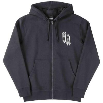 Hoodie rvca model benj tiger eyes zip hoodie voor mannen