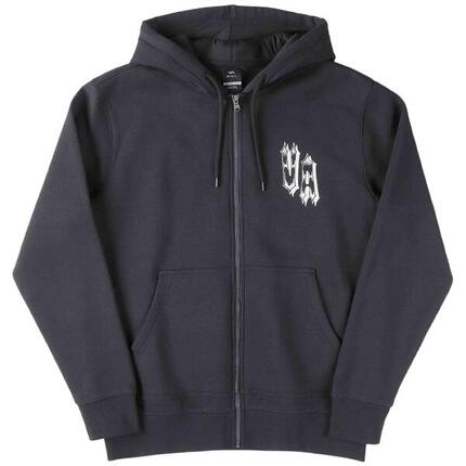 Hoodie Rvca model Benj Tiger Eyes Zip Hoodie voor mannen