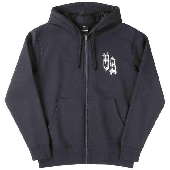 Hoodie Rvca model Benj Tiger Eyes Zip Hoodie voor mannen