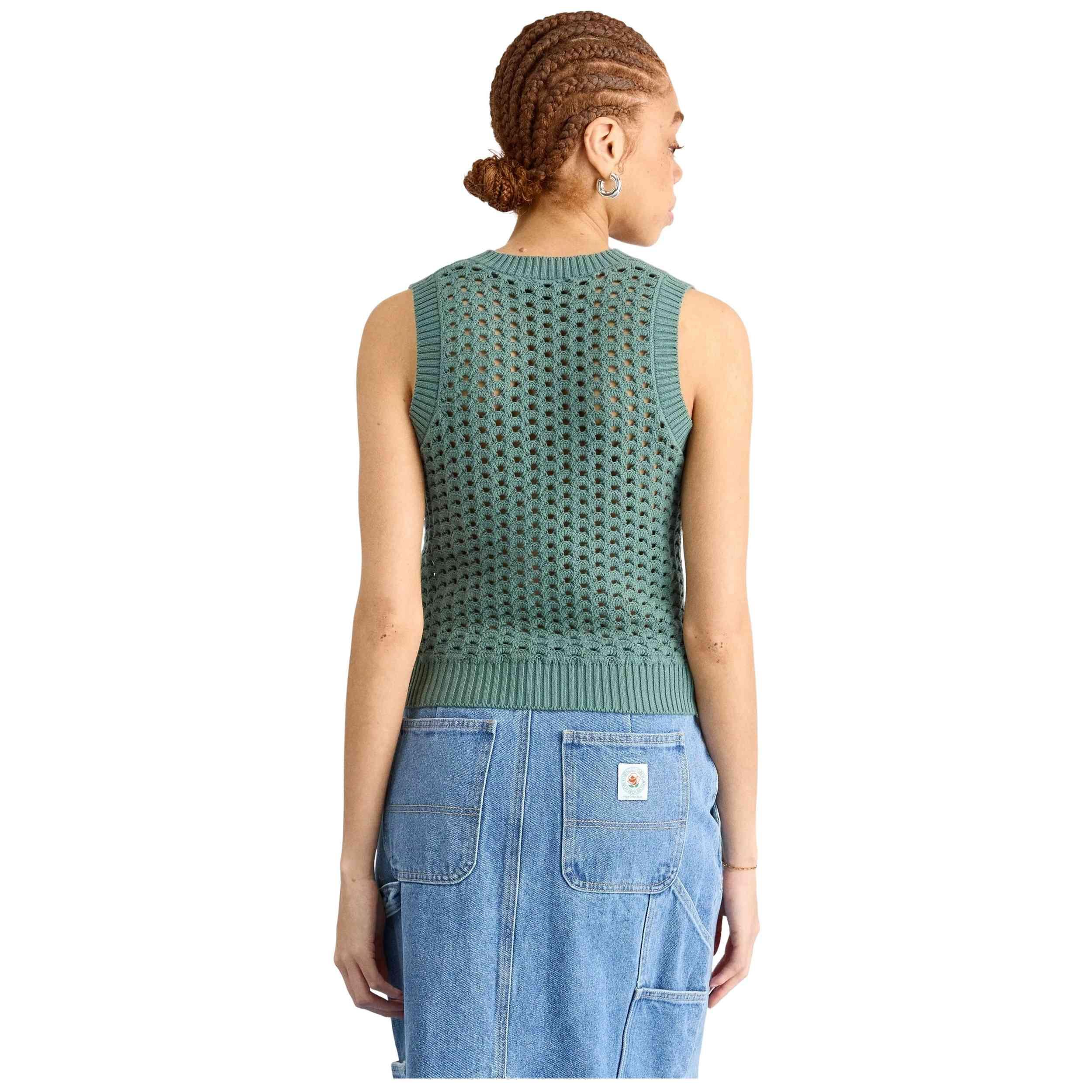 Camiseta regata Dickies modelo Ingalls Vest para mulheres 4/5