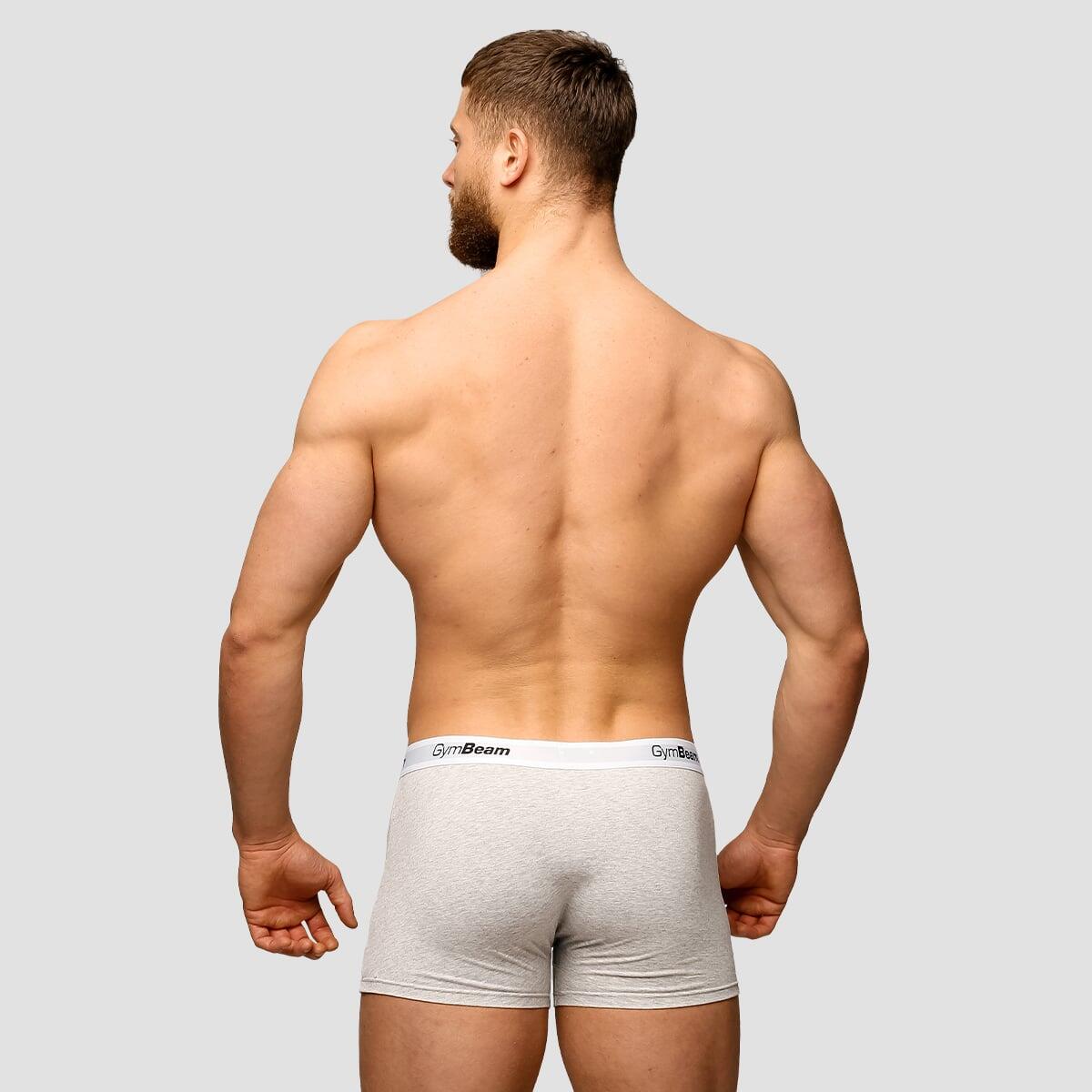 Boxer uomo Essentials grigi 6/7