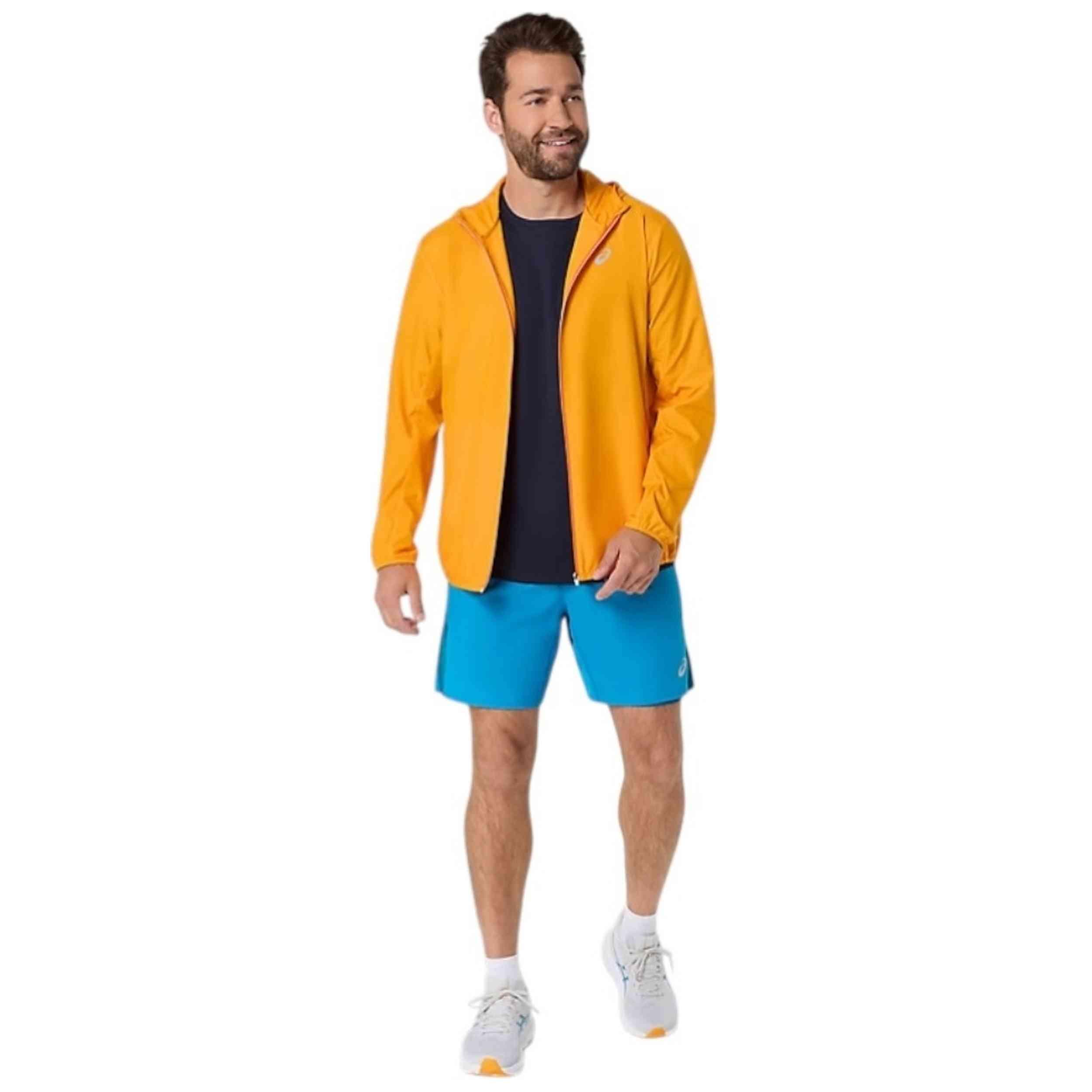Regenjas Asics model 2011D216-800 voor mannen 3/5