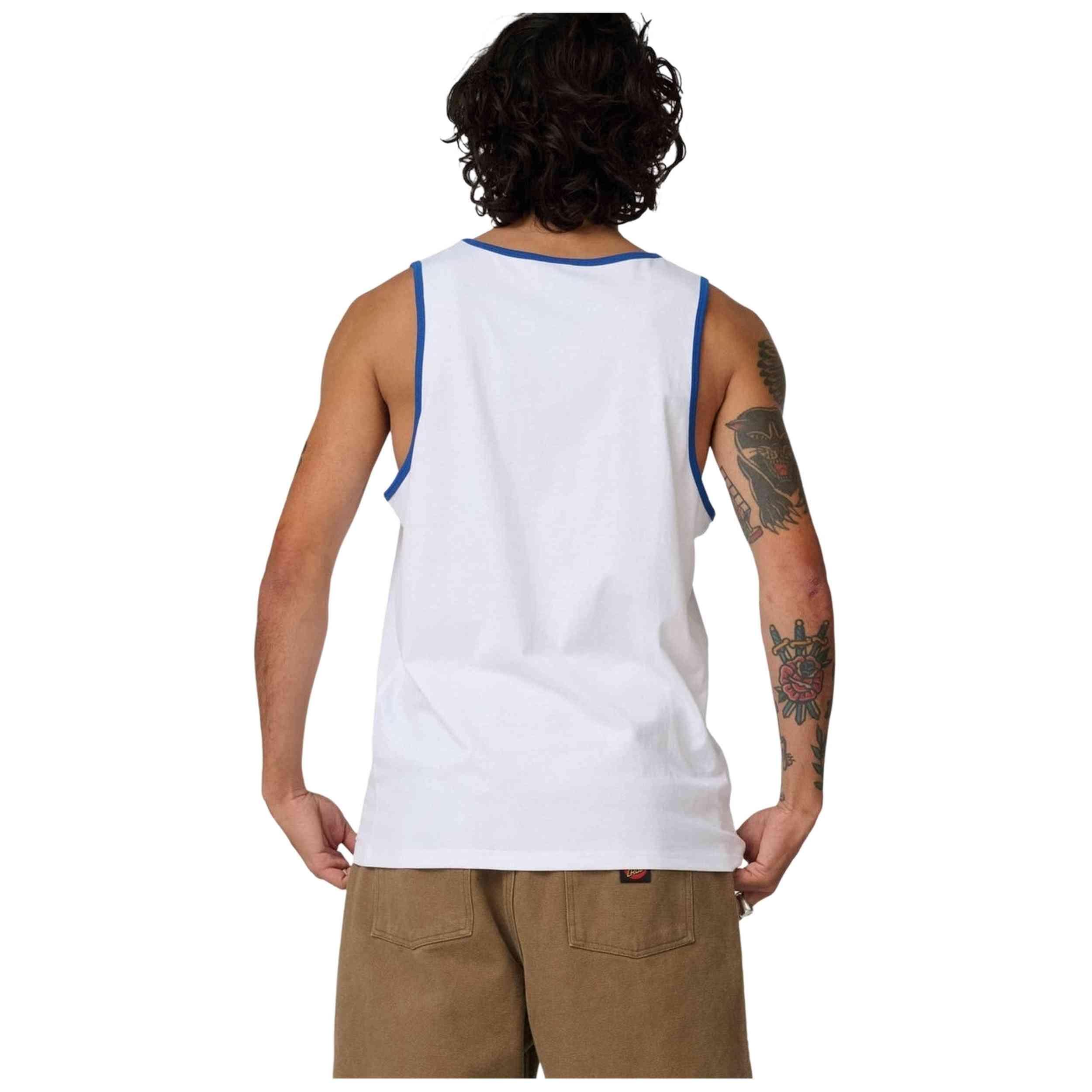 Tanktop Santa cruz model Outer OGSC Front voor unisex 4/4