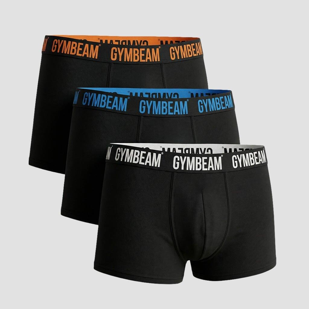 GYMBEAM Boxerky 3Pack FIT Trunks