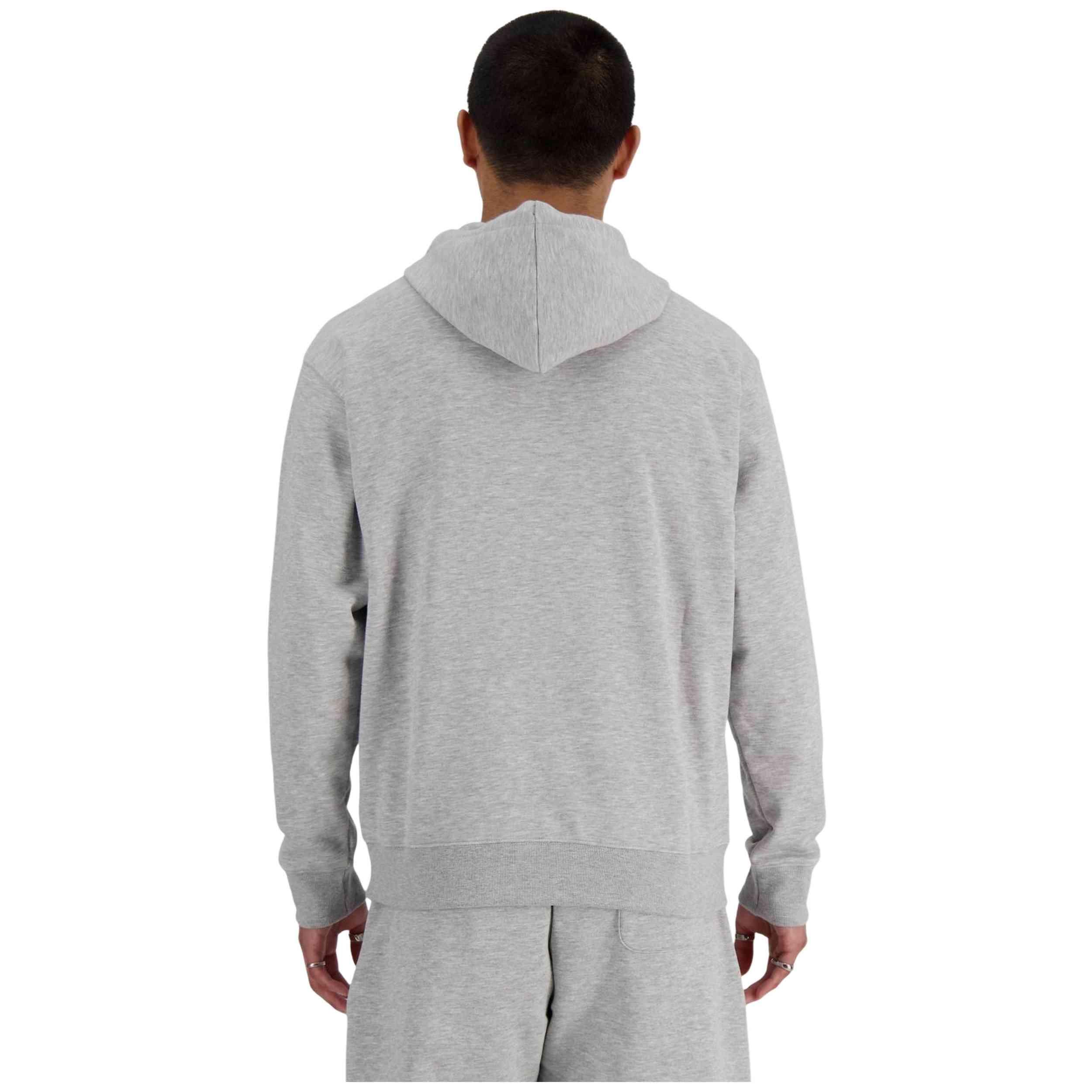 Hoodie New balance model Sport Essentials French Terry Logo Hoodie voor mannen 3/5