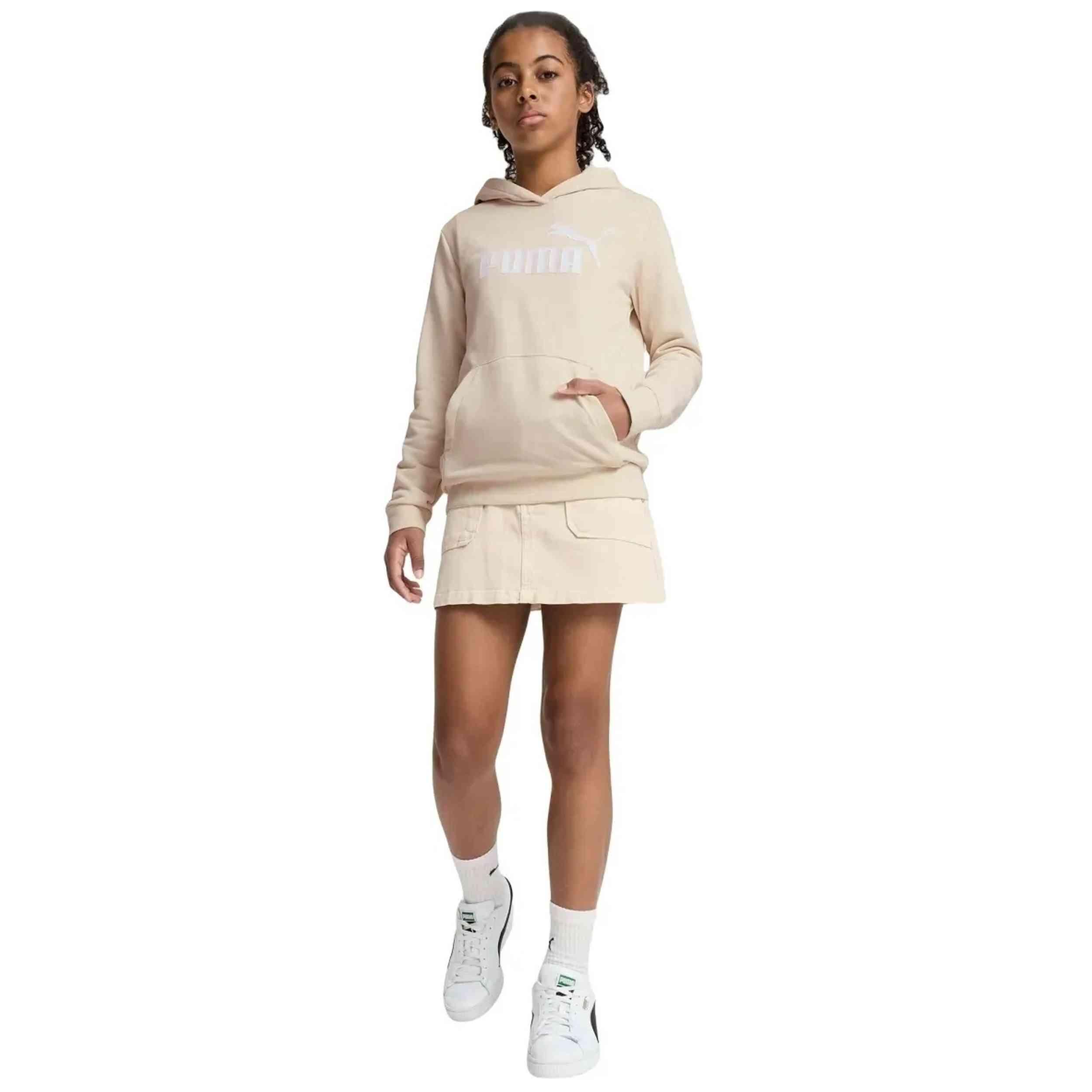 Hoodie Puma model ESS No. 1 Logo Hoodi voor meisjes 2/3