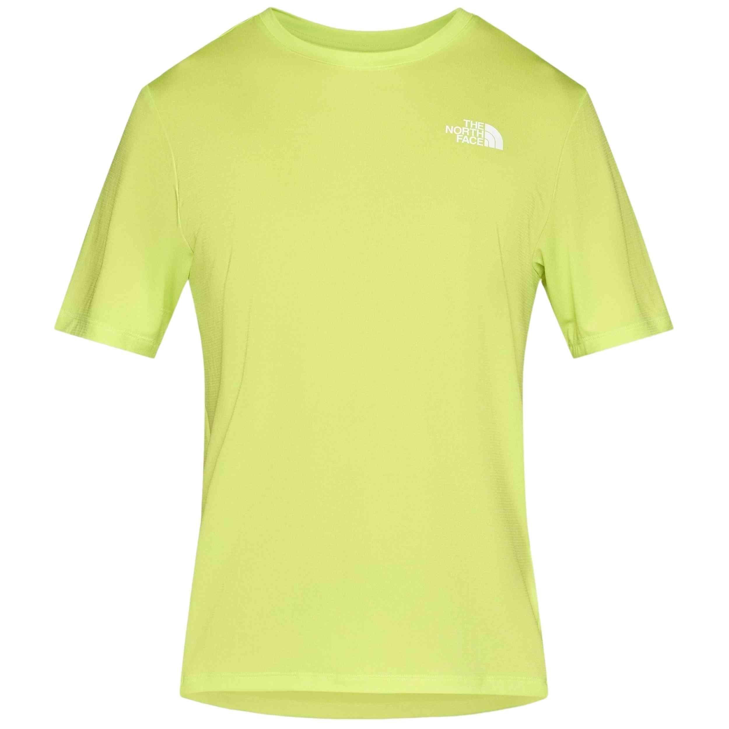 Thermoshirt The north face model M 24/7 S/S TEE REG FIZZ LIME voor mannen 5/5