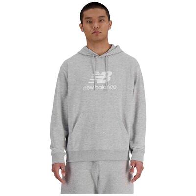 Hoodie new balance model sport essentials french terry logo hoodie voor mannen