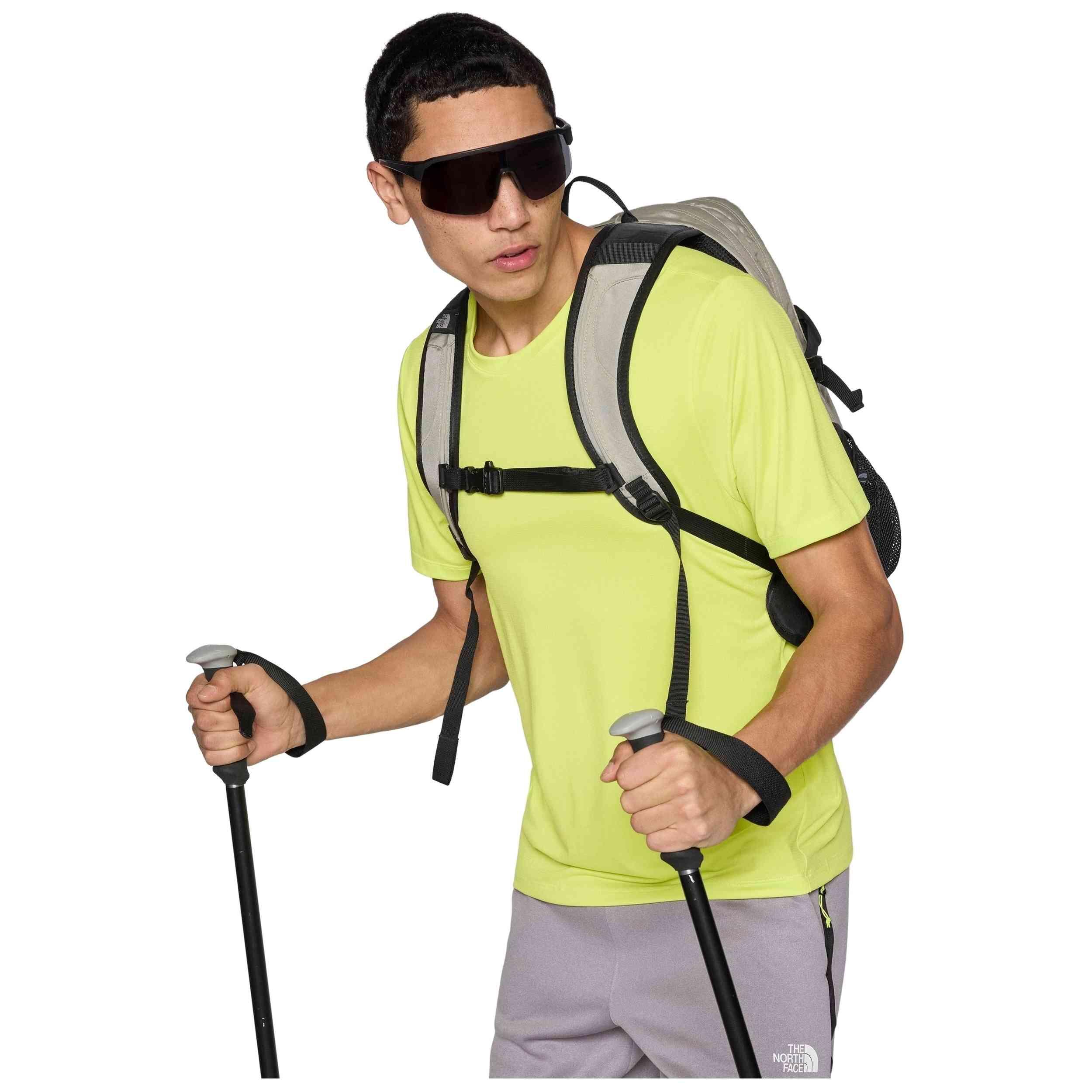 Thermoshirt The north face model M 24/7 S/S TEE REG FIZZ LIME voor mannen 4/5