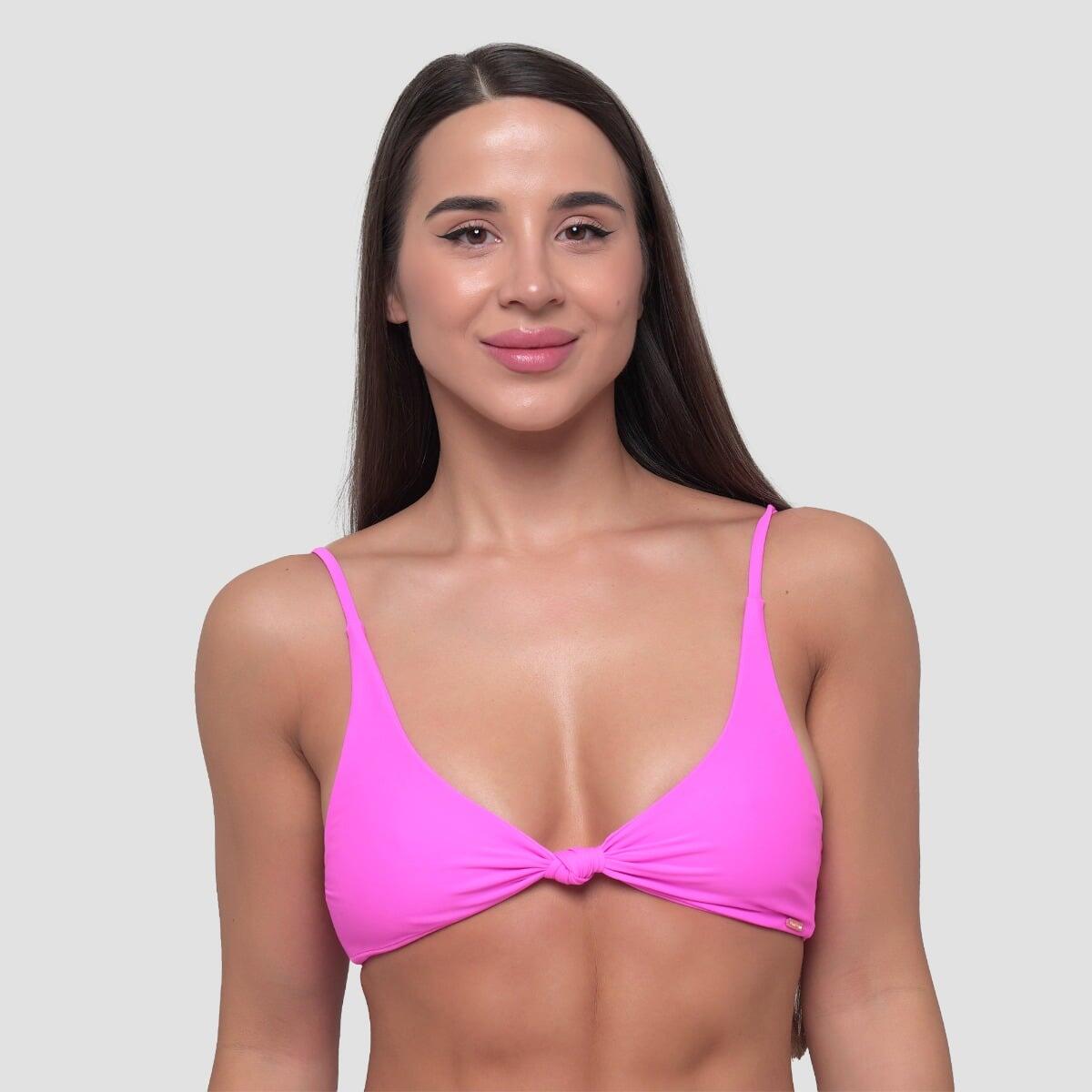 Top costume donna piscina con spalline rosa CURACAO 3/7