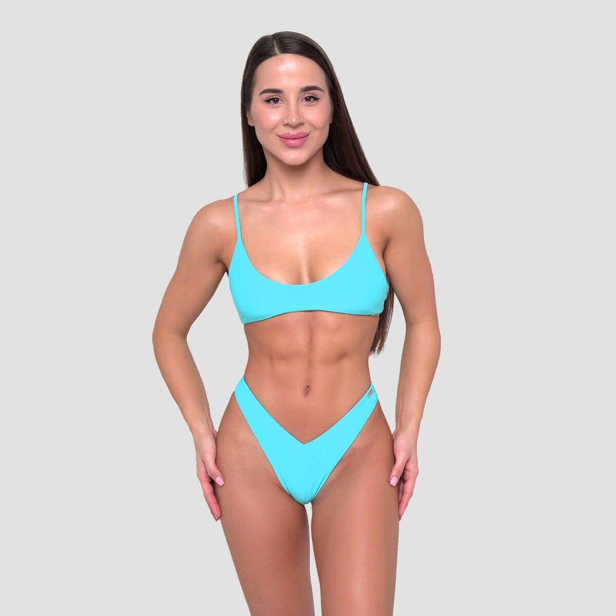 Slip costume donna piscina brasiliano blu HAWAII 4/7