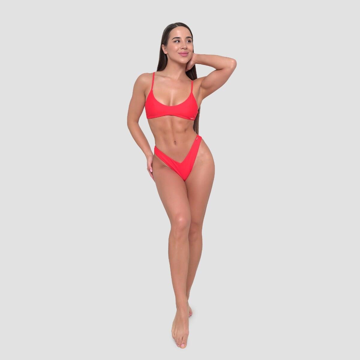 Top bikini donna nuoto regolabile rosso HAWAII 6/7