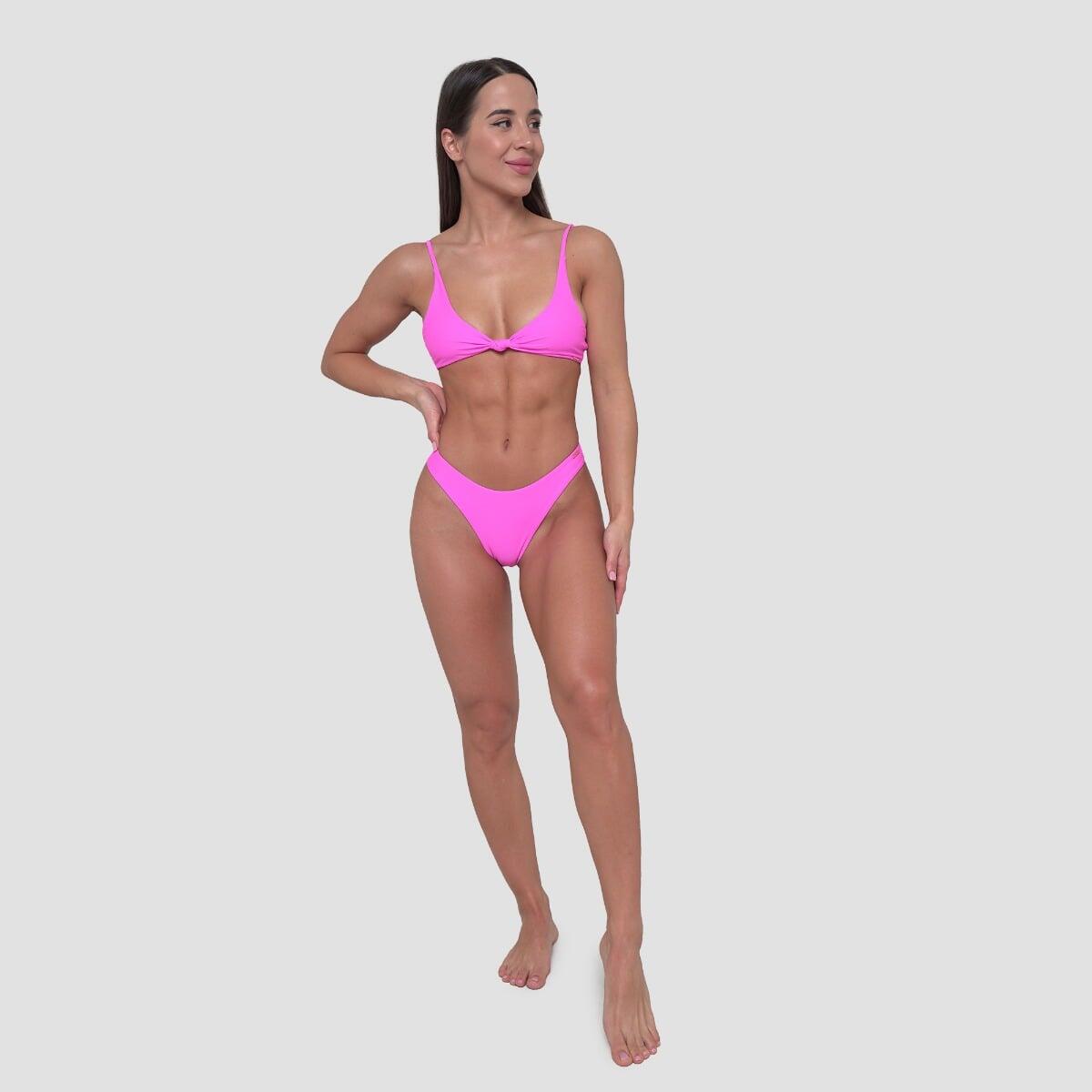 Top costume donna piscina con spalline rosa CURACAO 6/7