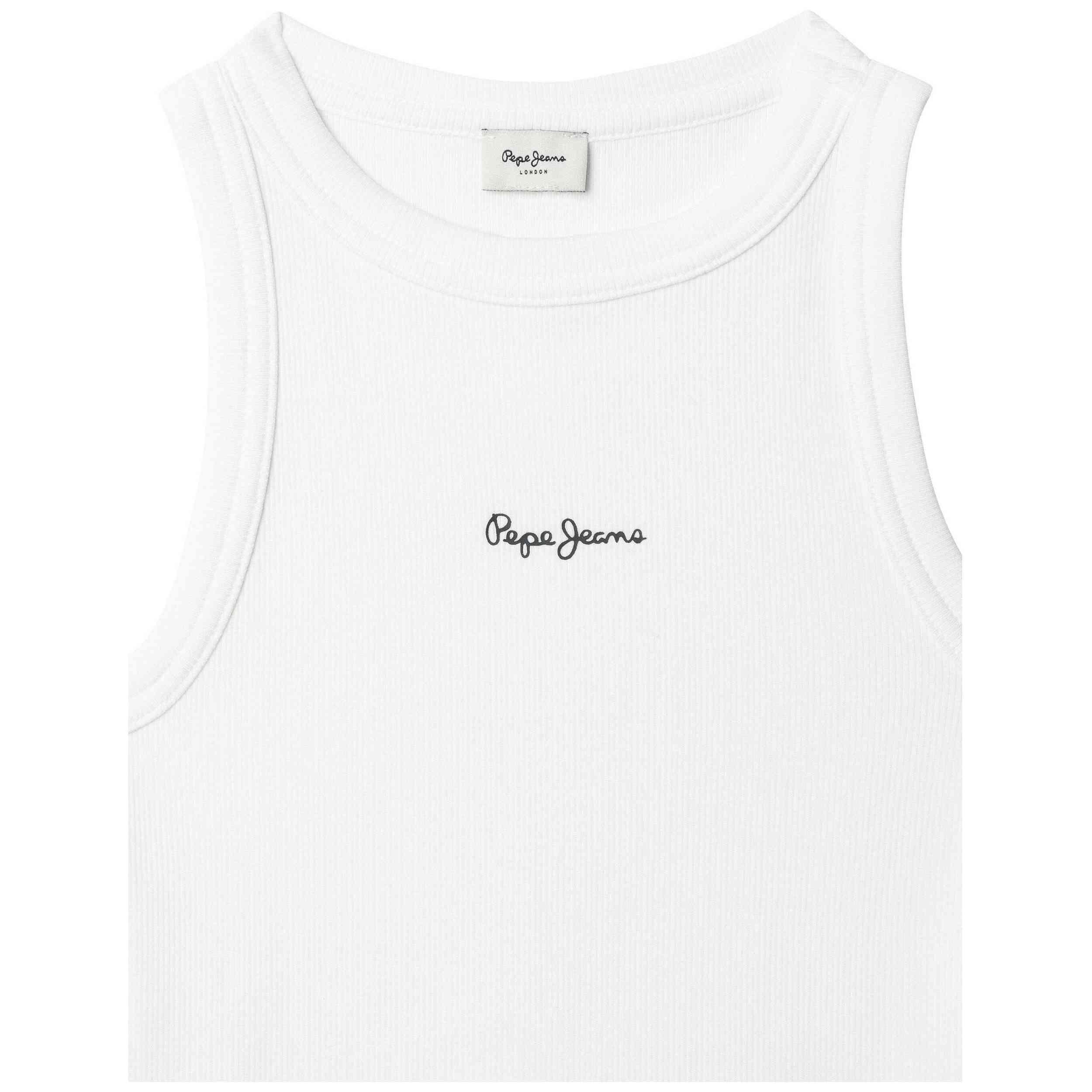 Debardeur Pepe jeans modèle Giselle pour filles 3/4