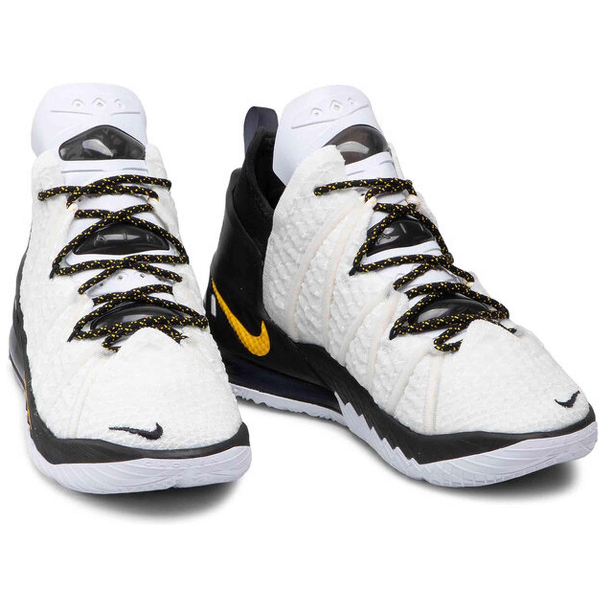 Scarpe da basket Nike modello CQ9283-100 per uomini 5/5