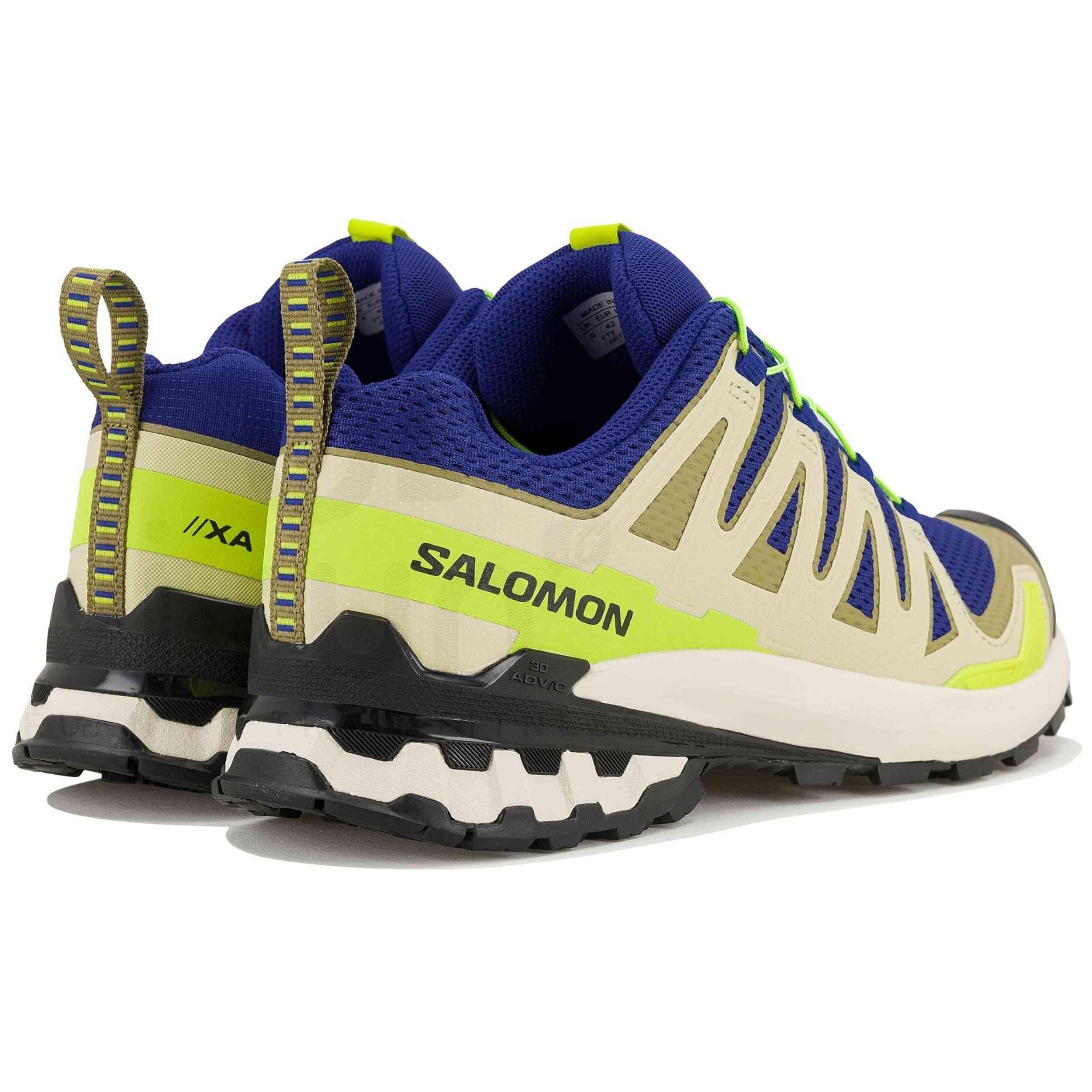 Sapatos de trekking Salomon modelo XA PRO 3D V9 para homem 4/4