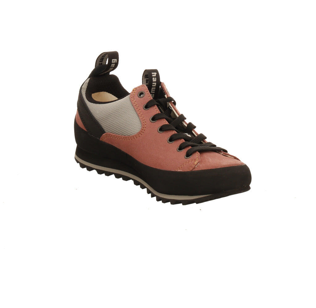 Hanwag Damen Rotpunkt Low LL Lady rose Wanderschuh Echtleder in rosa 3/5