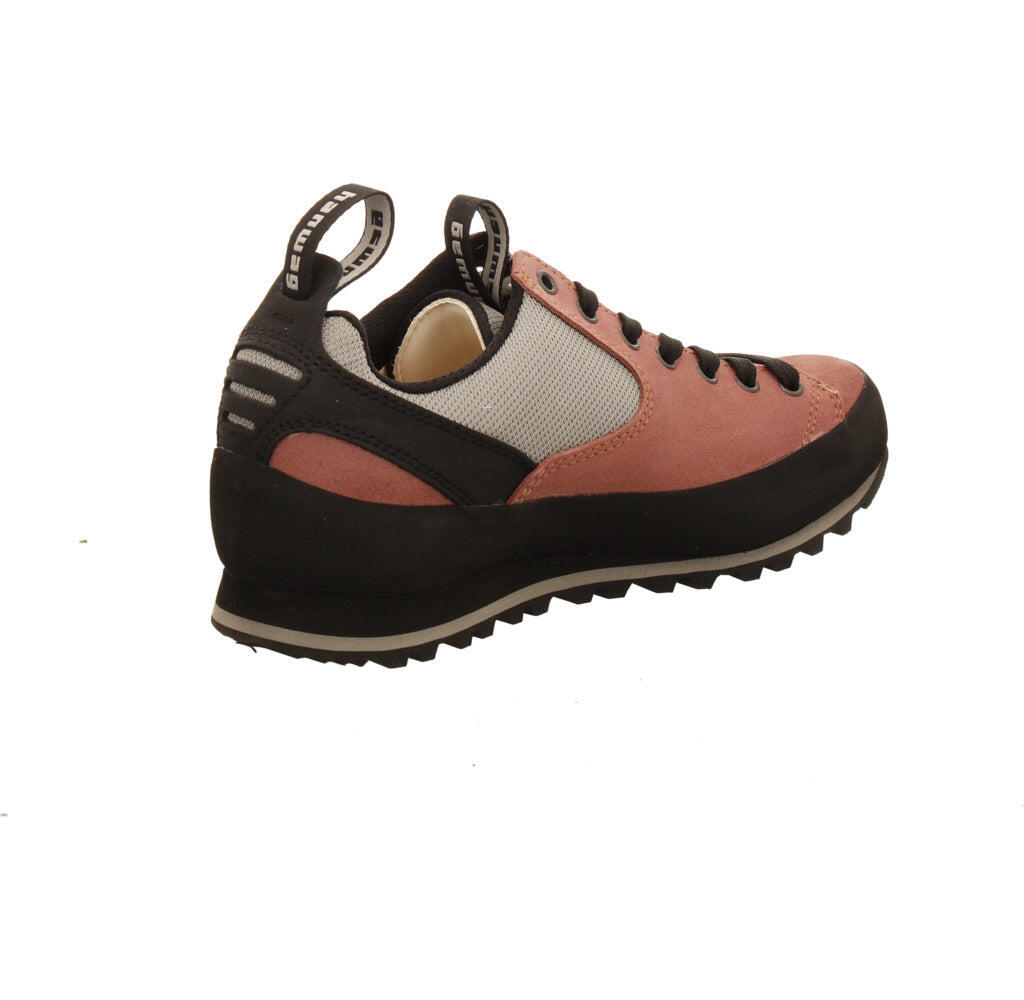 Hanwag Damen Rotpunkt Low LL Lady rose Wanderschuh Echtleder in rosa 2/5