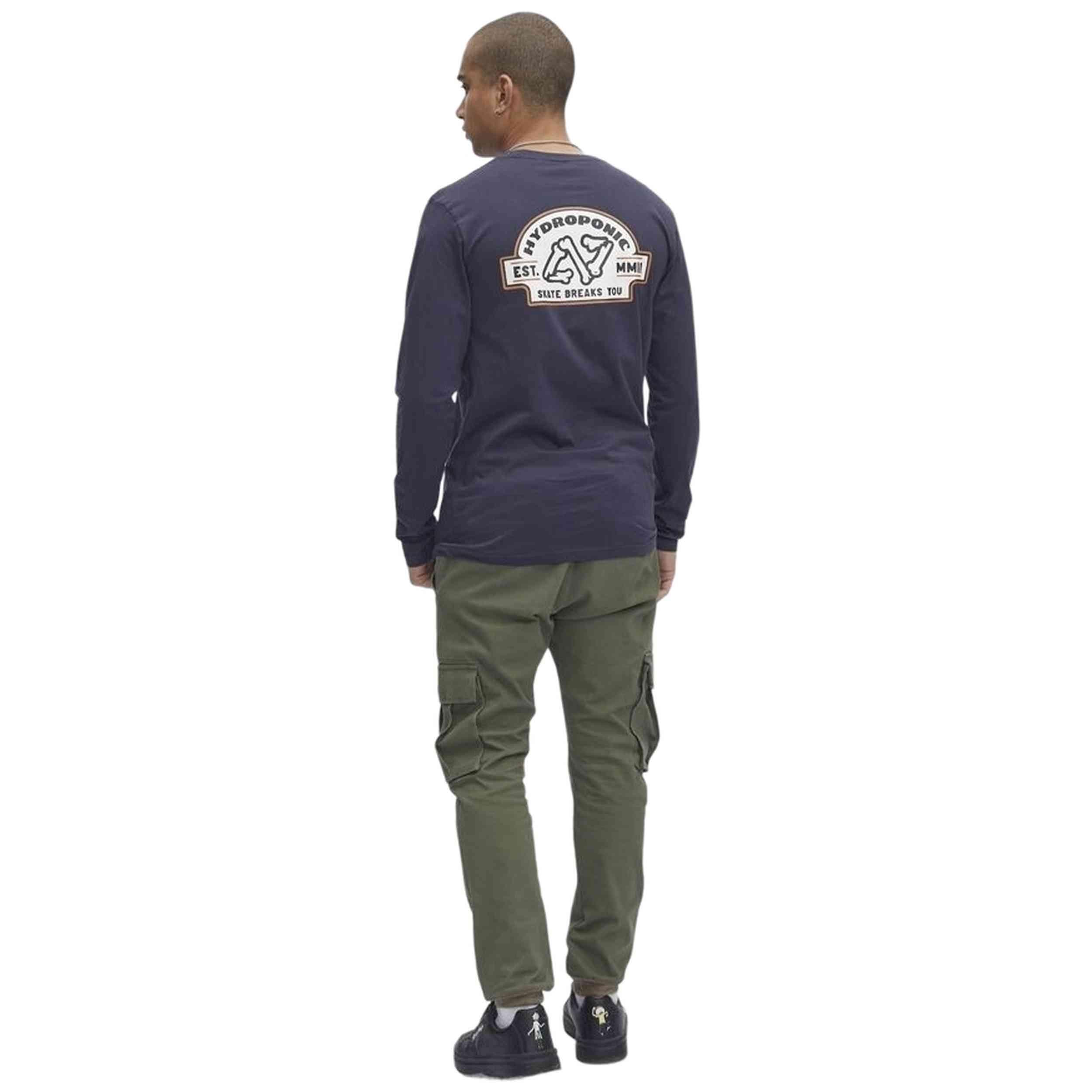 T-shirt à manches longues Hydroponic modèle Break pour homme 3/5