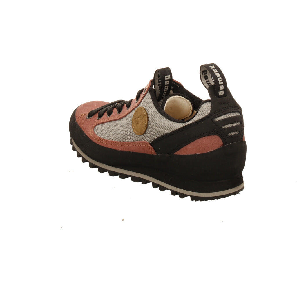 Hanwag Damen Rotpunkt Low LL Lady rose Wanderschuh Echtleder in rosa 4/5