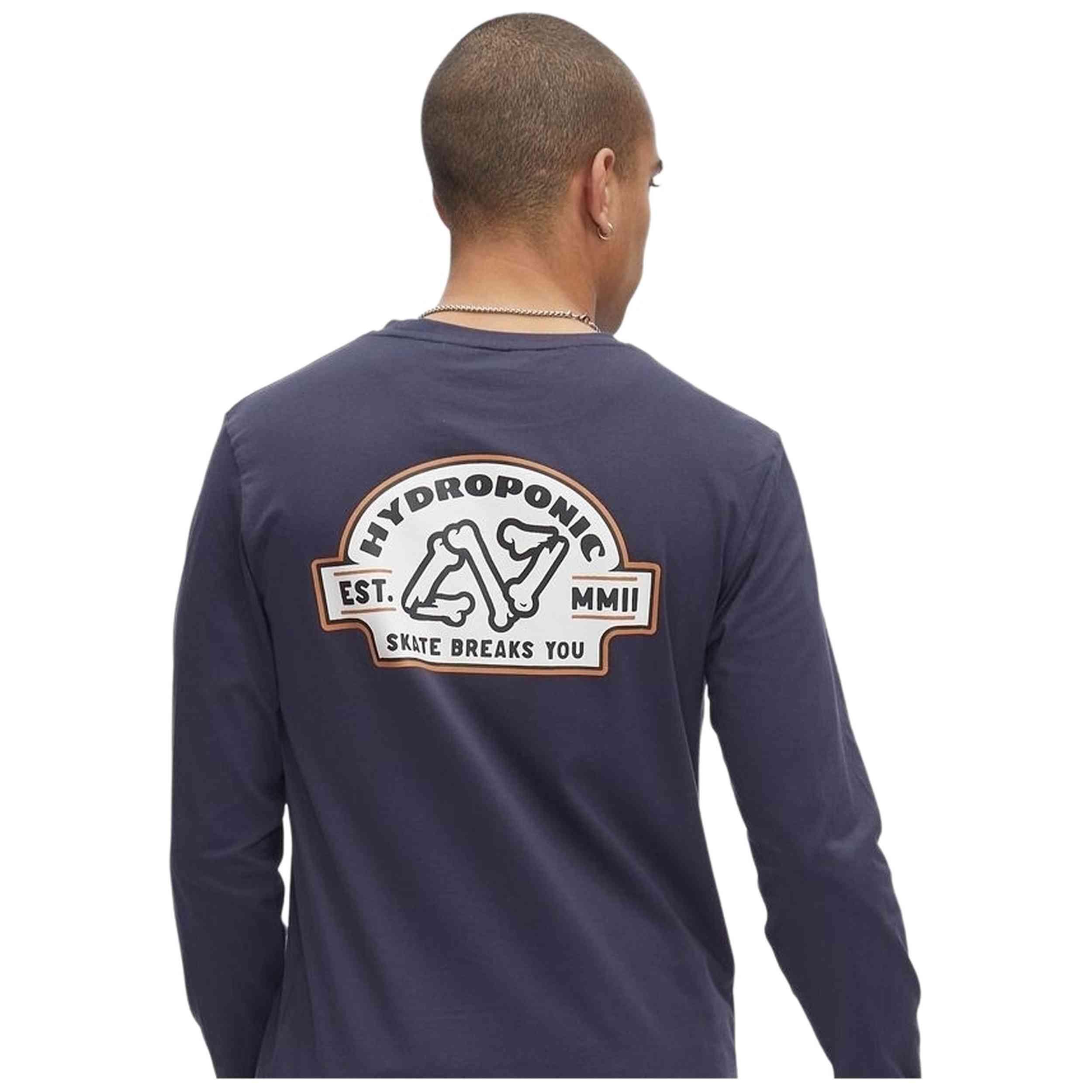 T-shirt à manches longues Hydroponic modèle Break pour homme 5/5