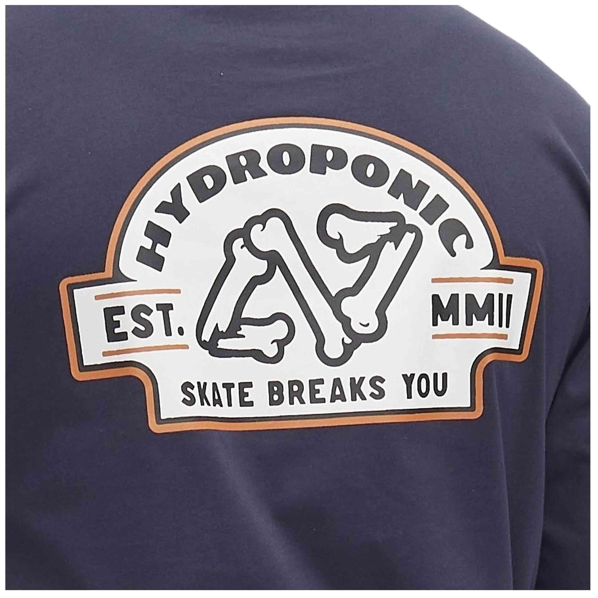 T-shirt à manches longues Hydroponic modèle Break pour homme 4/5
