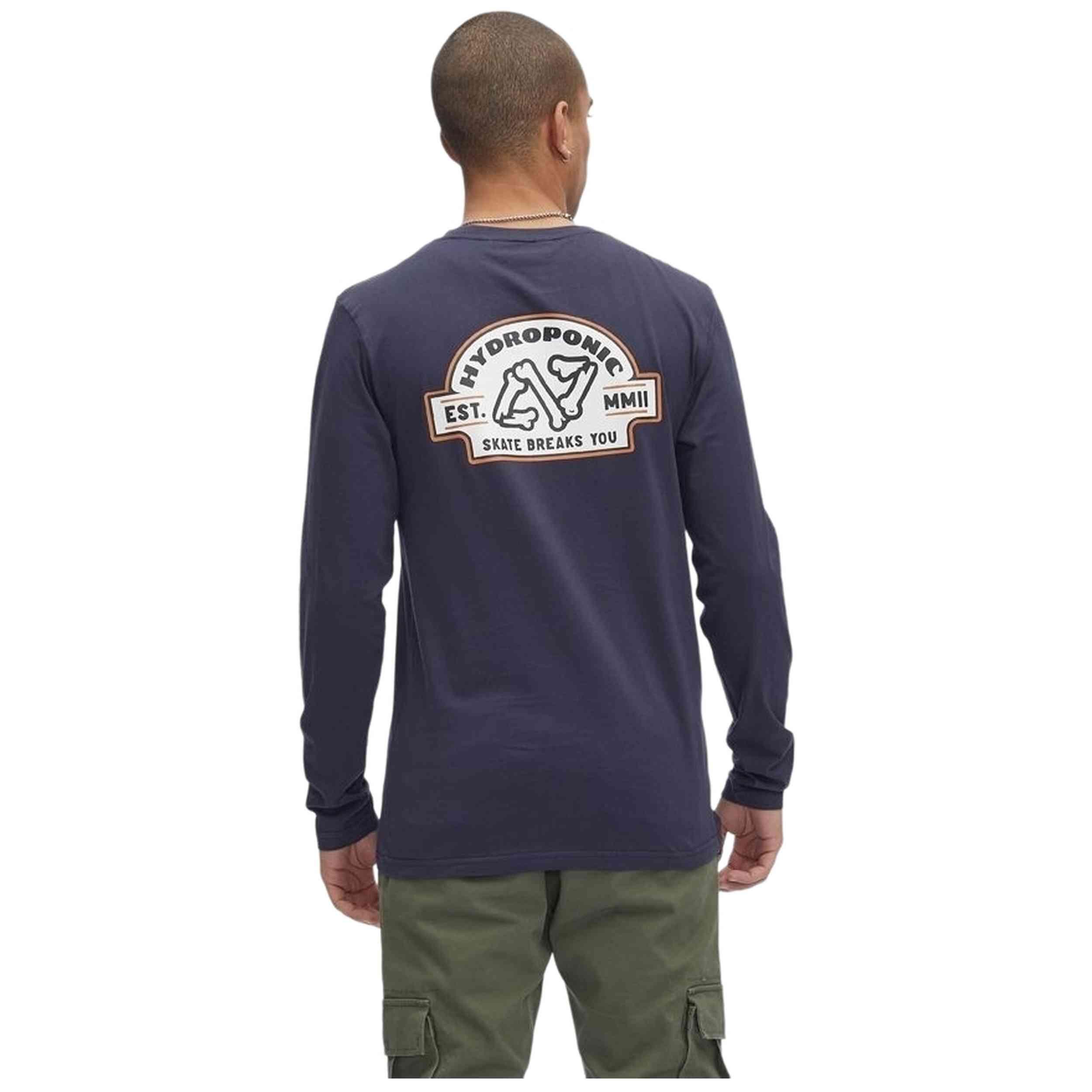T-shirt à manches longues Hydroponic modèle Break pour homme 1/5