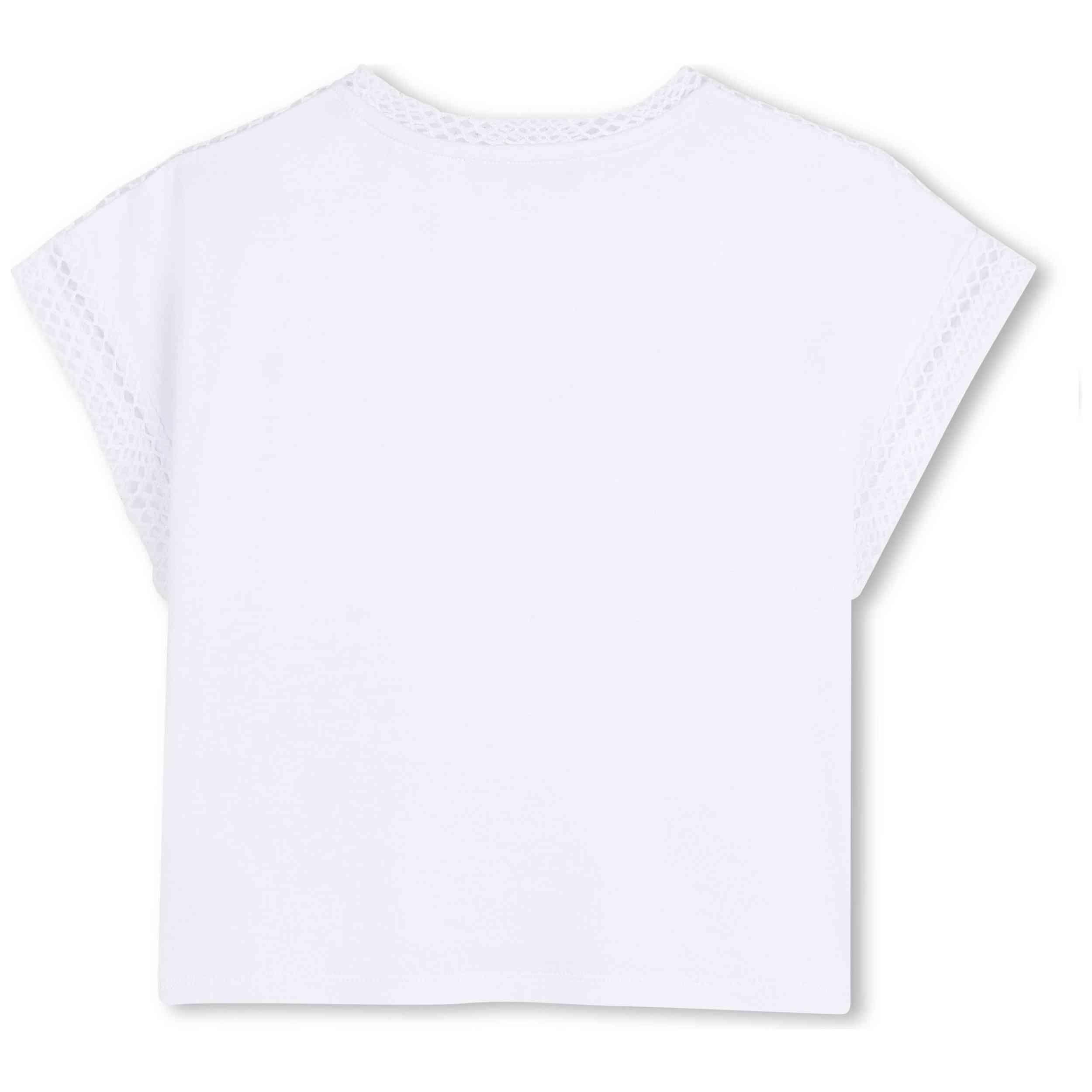 Debardeur Dkny modèle D62628-10P pour filles 2/3