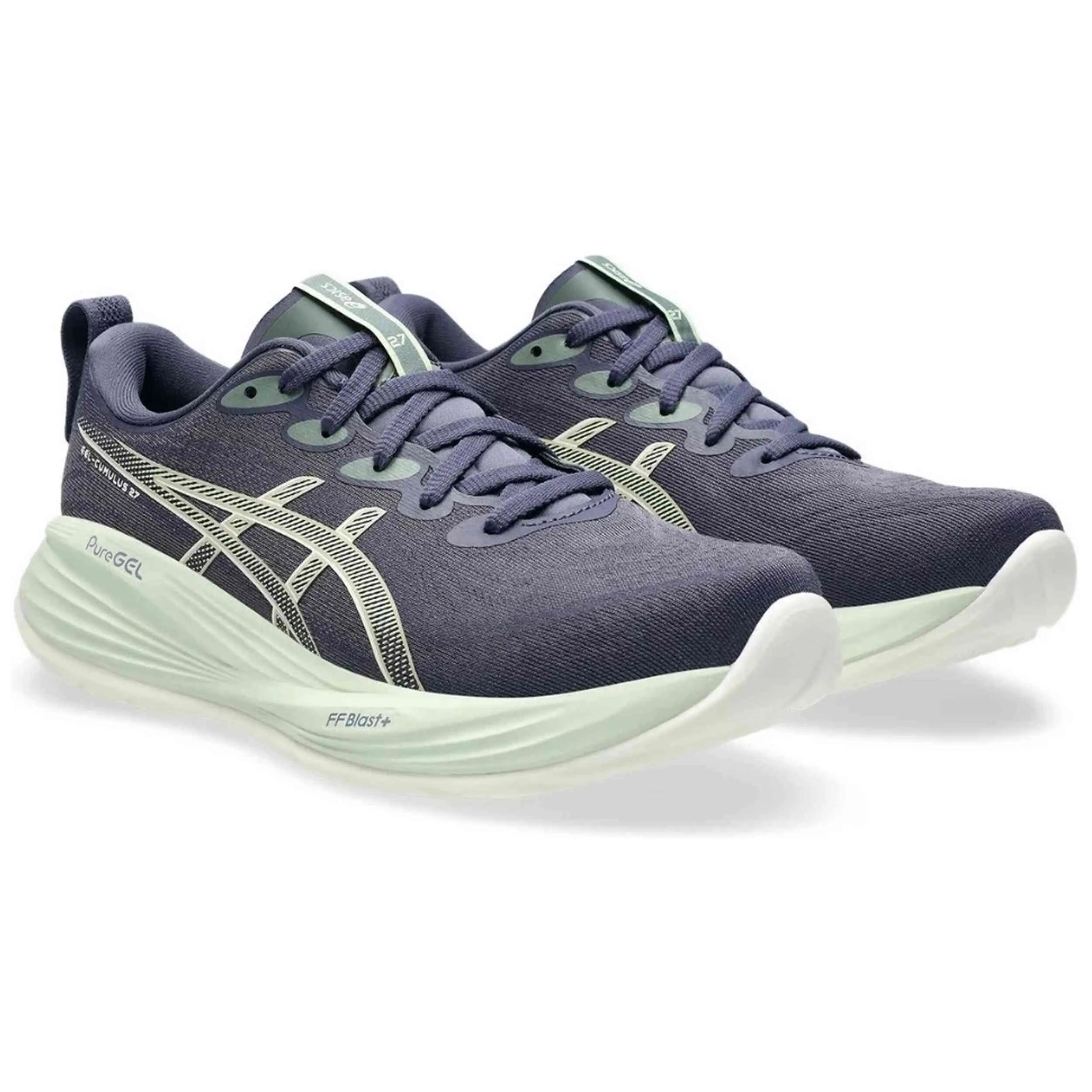 Chaussures de course Asics Gel-Cumulus 27 Indigo/Cream 3/5