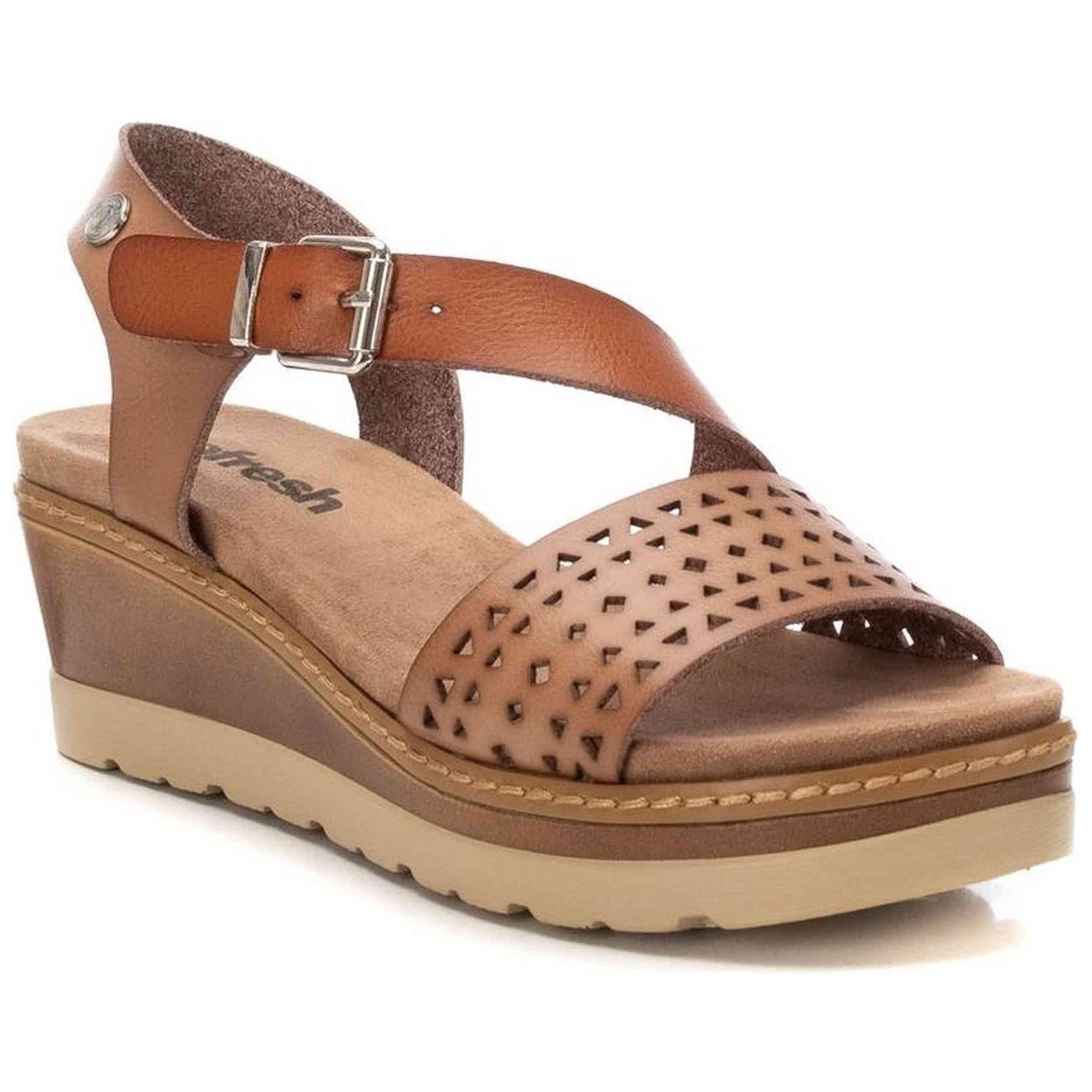 Sandales Refresh modèle 172846-TAUPE pour femmes 3/5