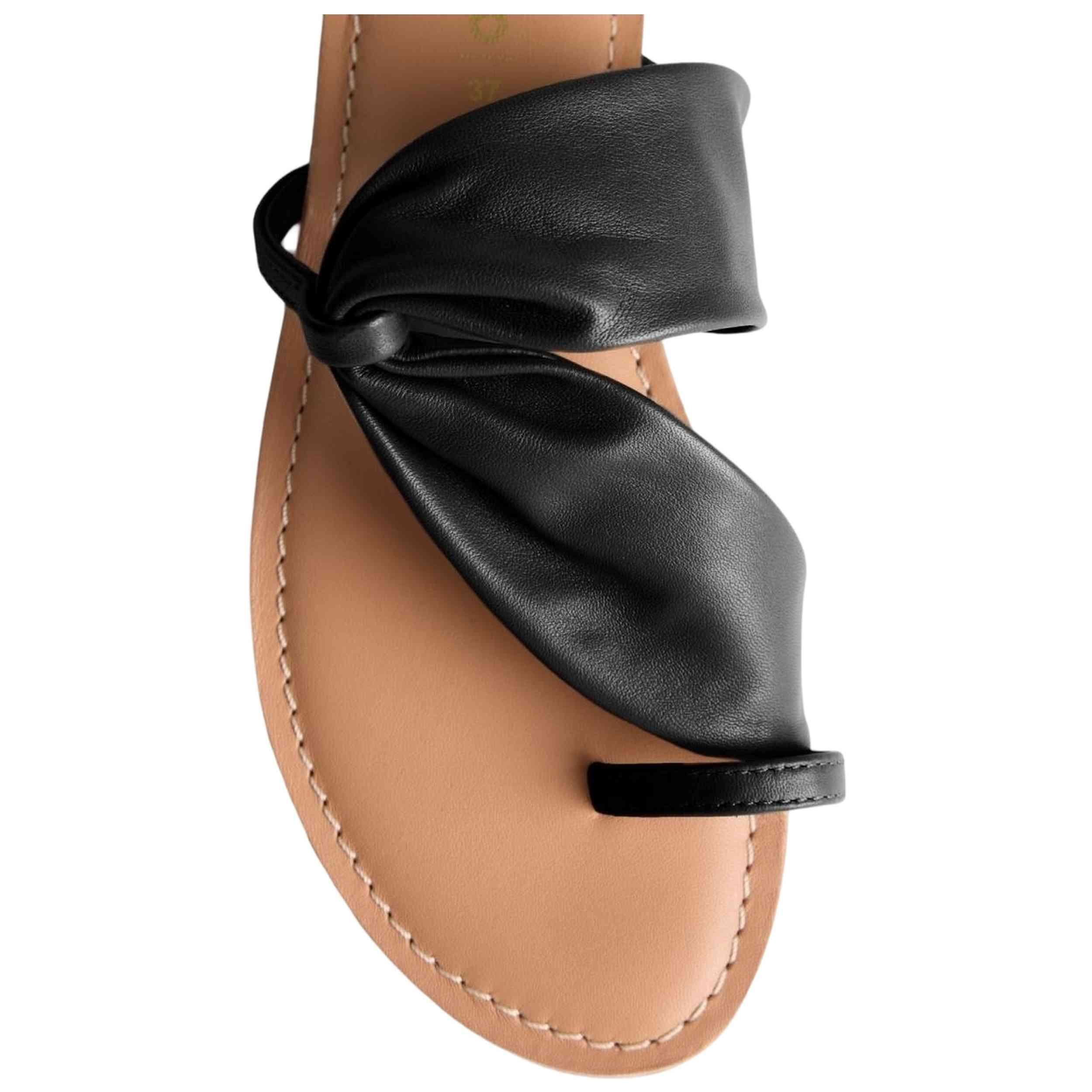 Infradito Gioseppo modello 79275-NEGRO per donne 3/4