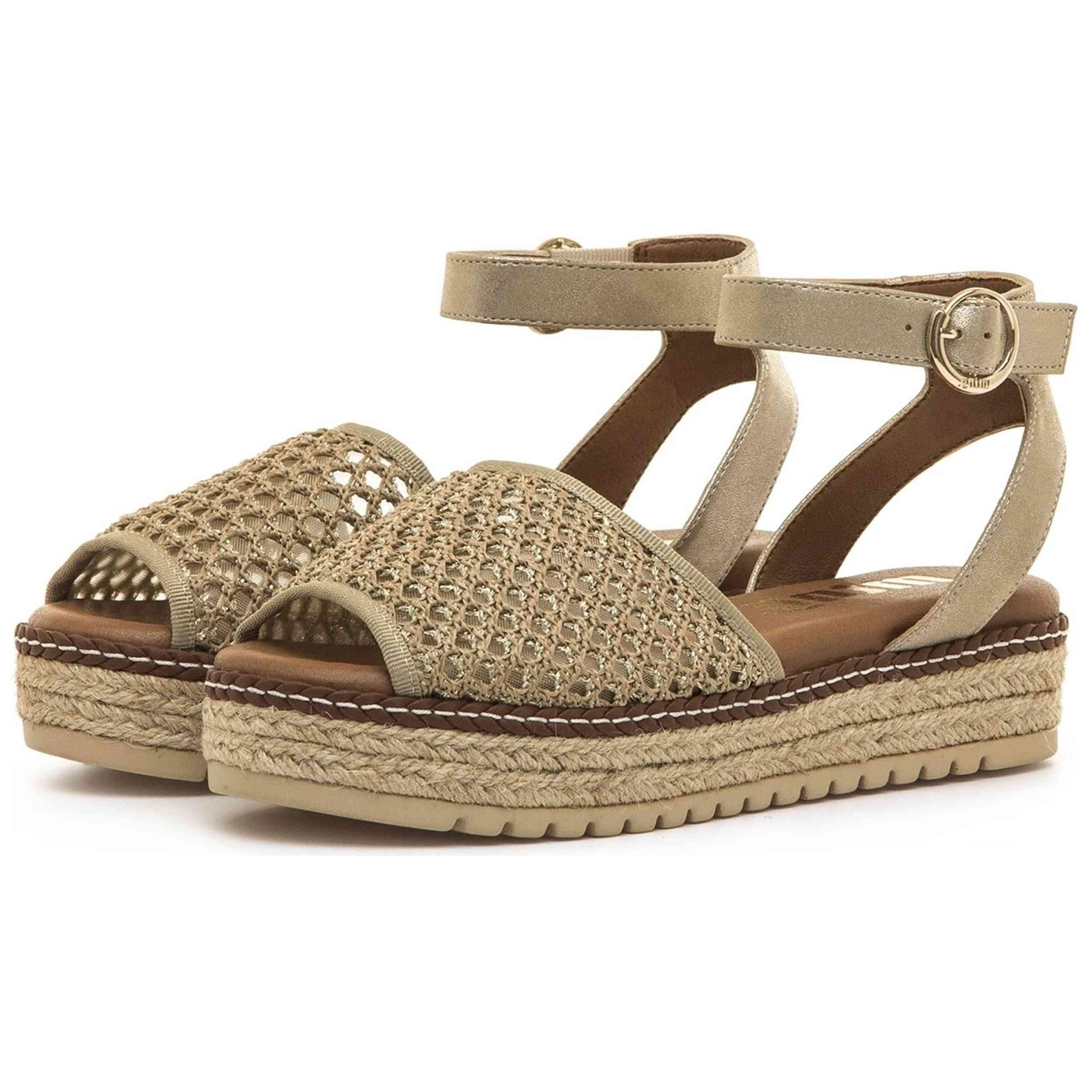 Sandalias Mustang modelo 225-59617-C59581 para mujer 3/4
