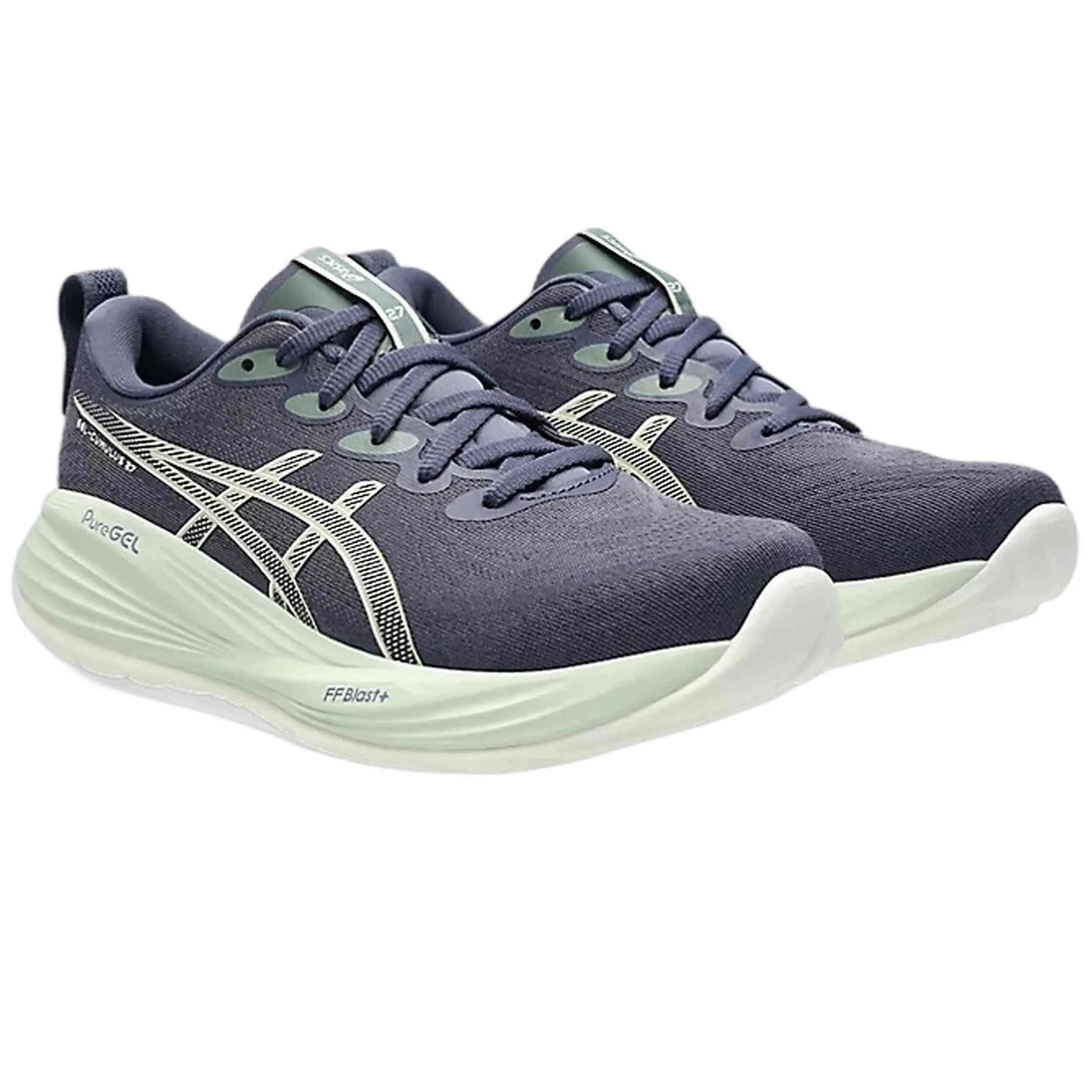 Chaussures de course Asics Gel-Cumulus 27 Indigo/Cream 2/5