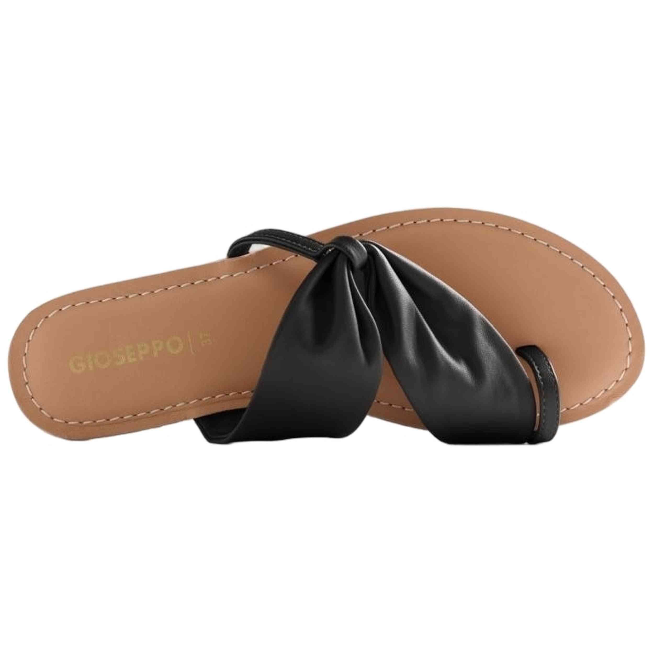 Infradito Gioseppo modello 79275-NEGRO per donne 2/4