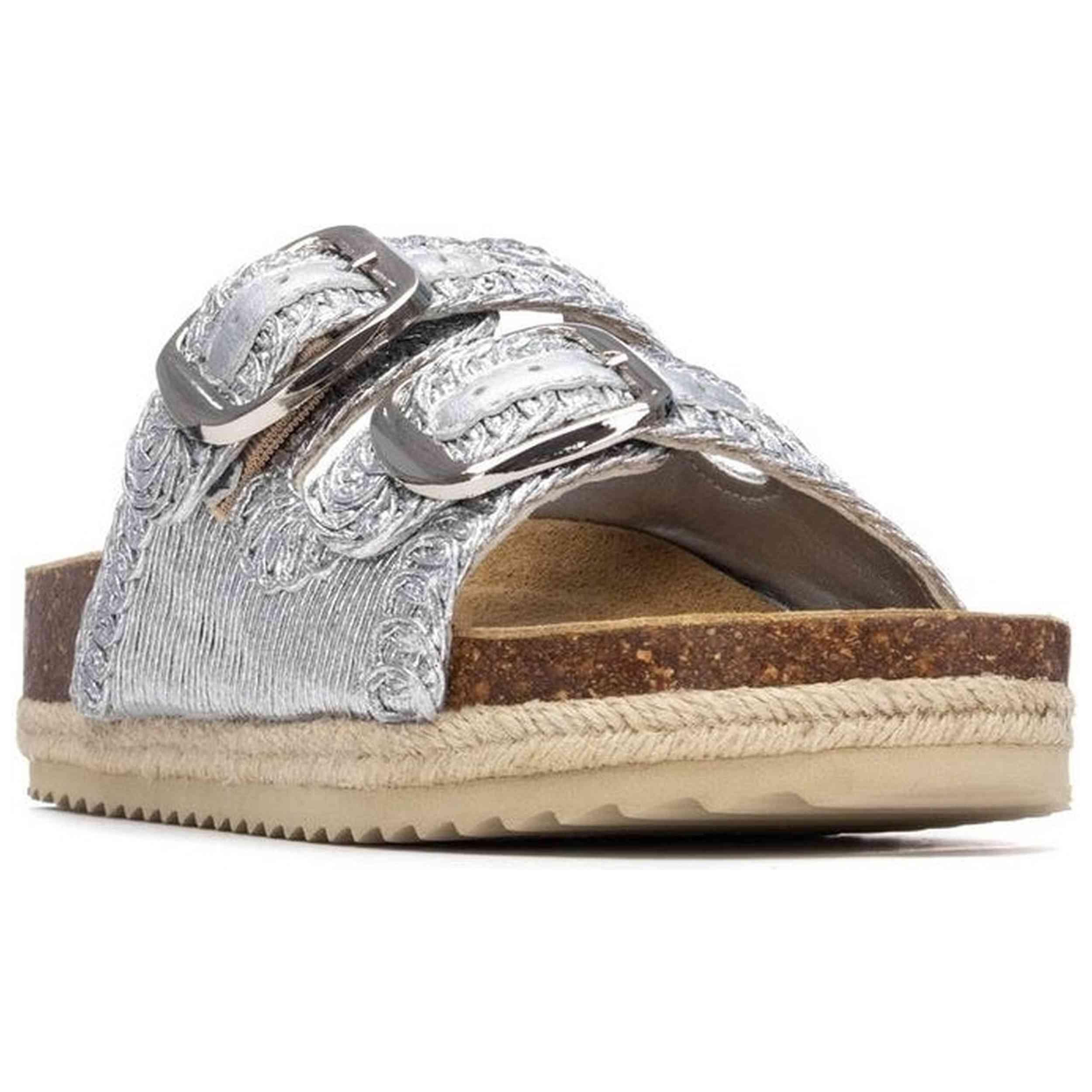 Sandalias Xti modelo 145072PLATA para mujer 2/5