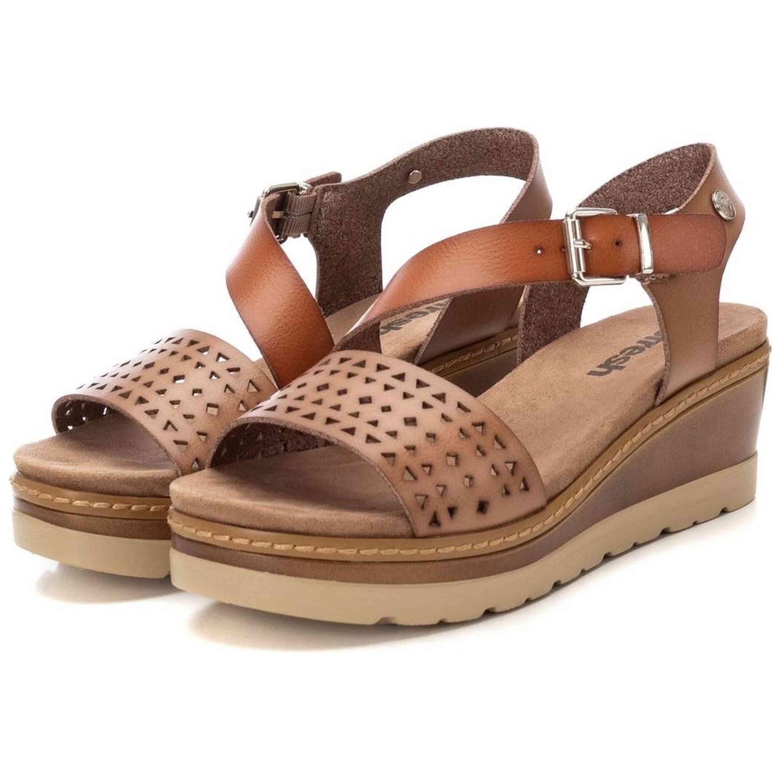 Sandales Refresh modèle 172846-TAUPE pour femmes 5/5
