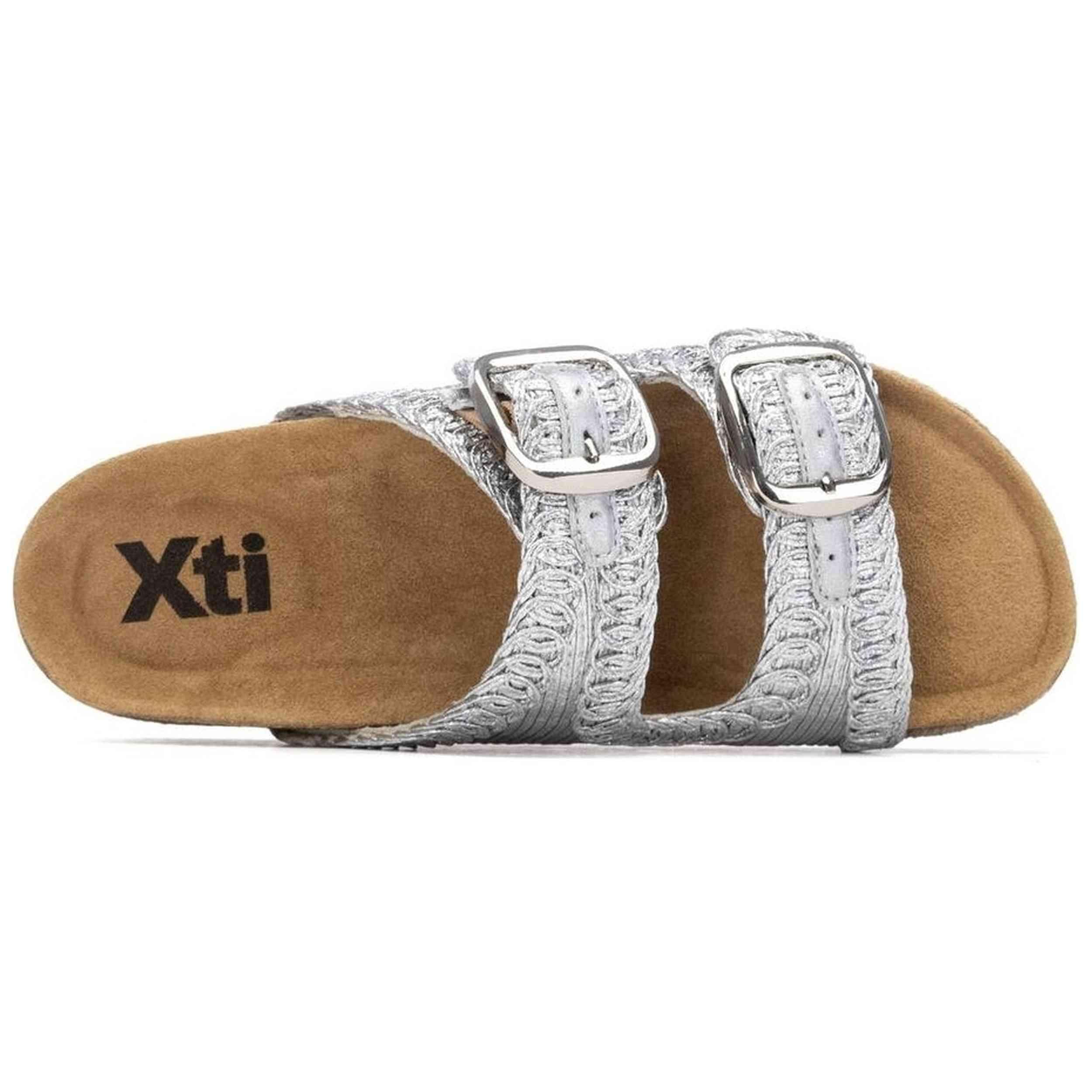 Sandalias Xti modelo 145072PLATA para mujer 5/5