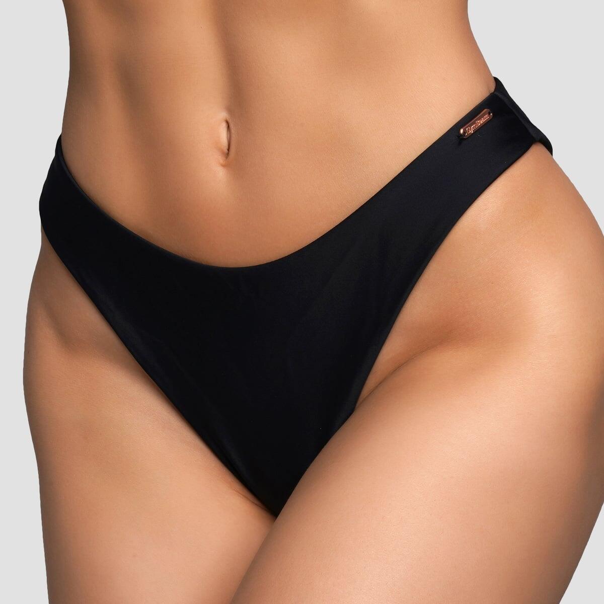 Slip costume donna brasiliano nero CURACAO 3/6