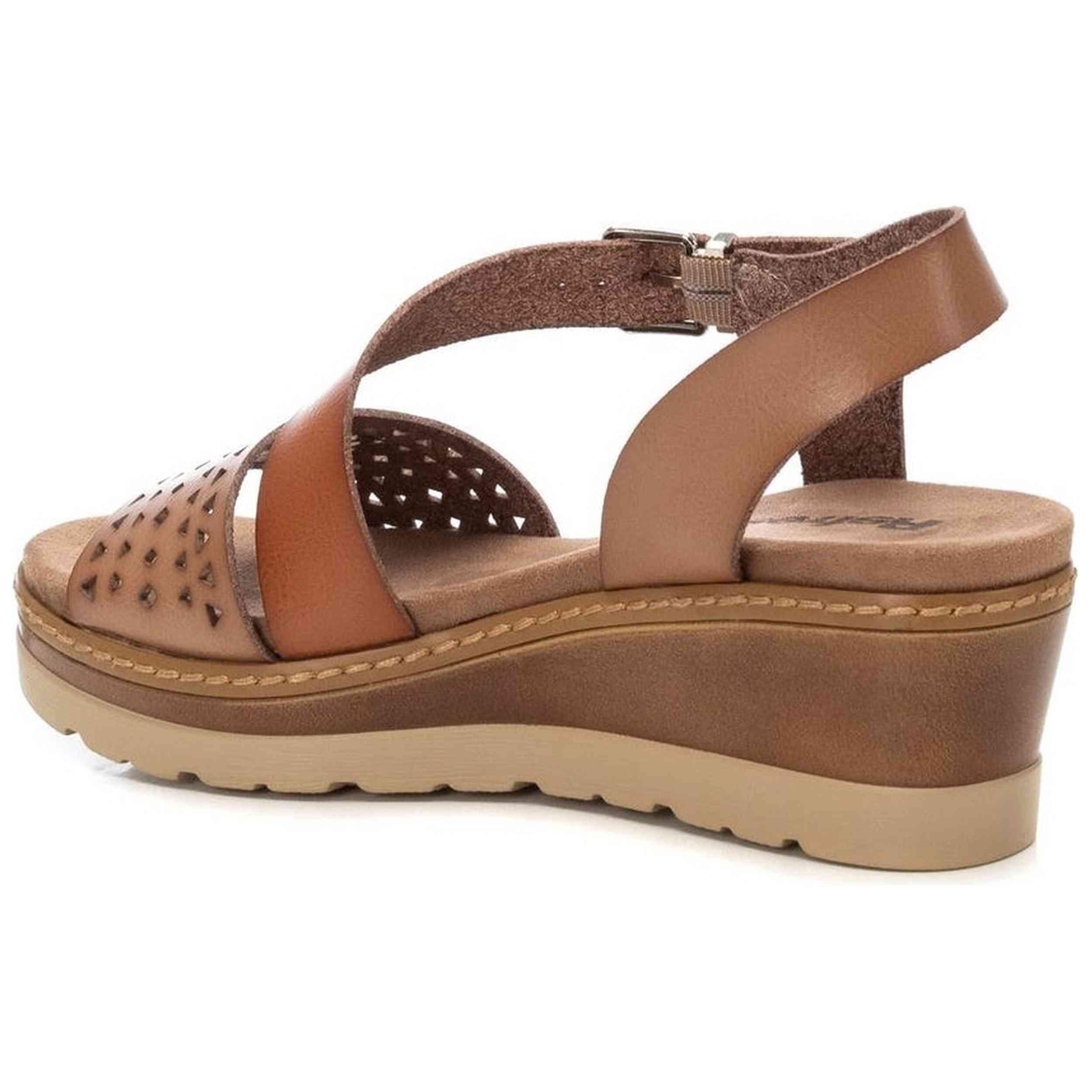Sandales Refresh modèle 172846-TAUPE pour femmes 4/5