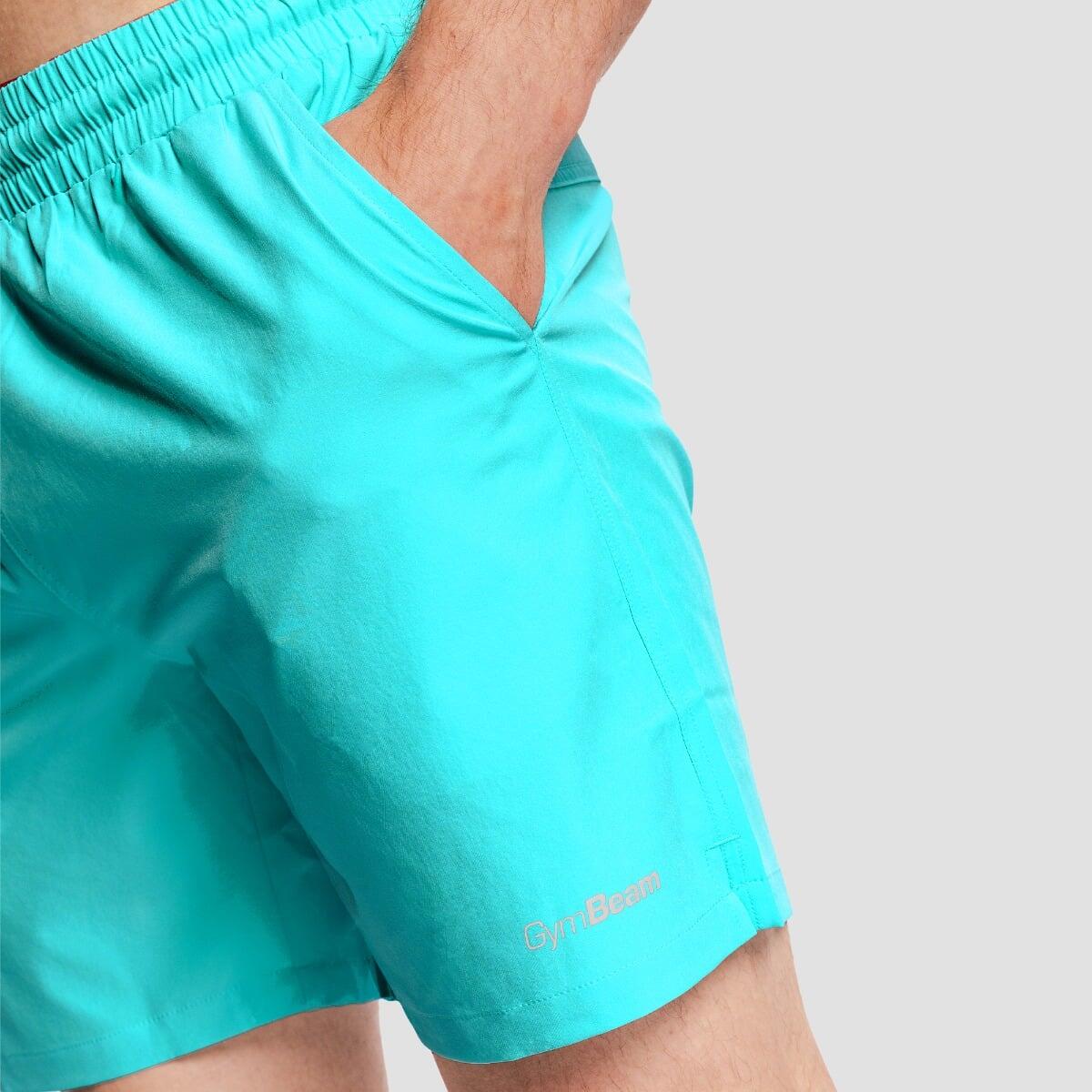 Costume uomo nuoto con coulisse blu Lagoon 2/7