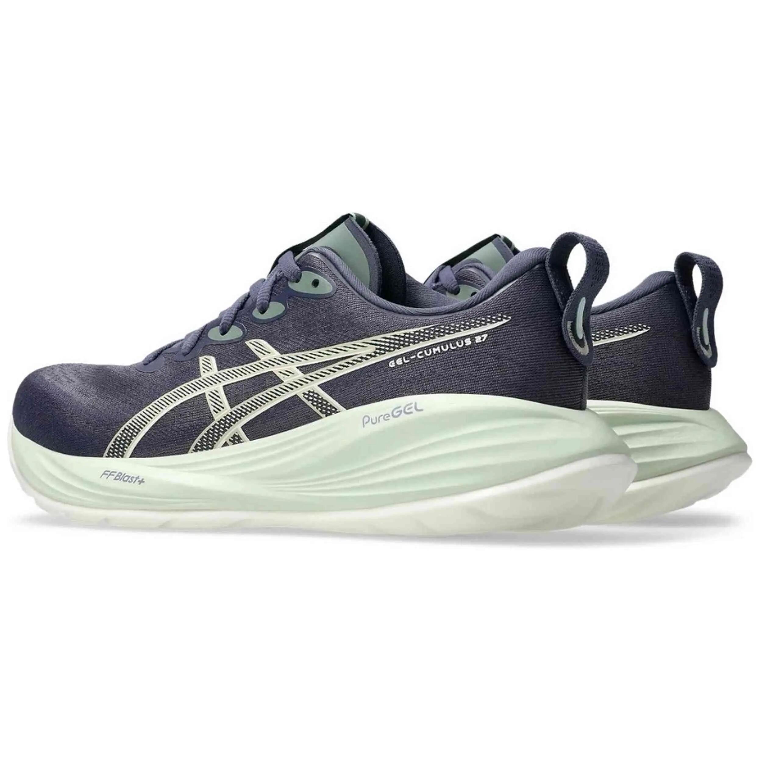 Chaussures de course Asics Gel-Cumulus 27 Indigo/Cream 4/5