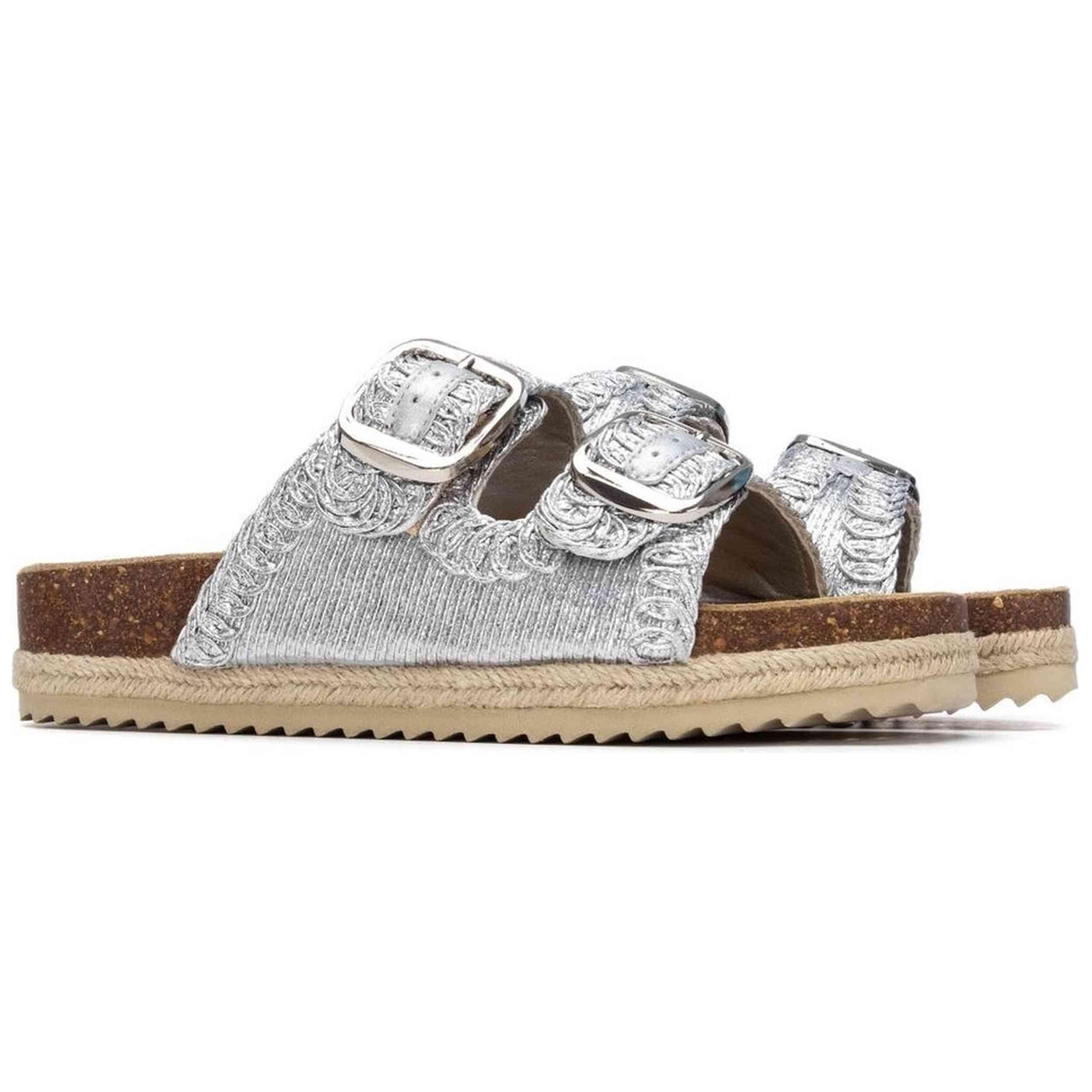 Sandalias Xti modelo 145072PLATA para mujer 4/5